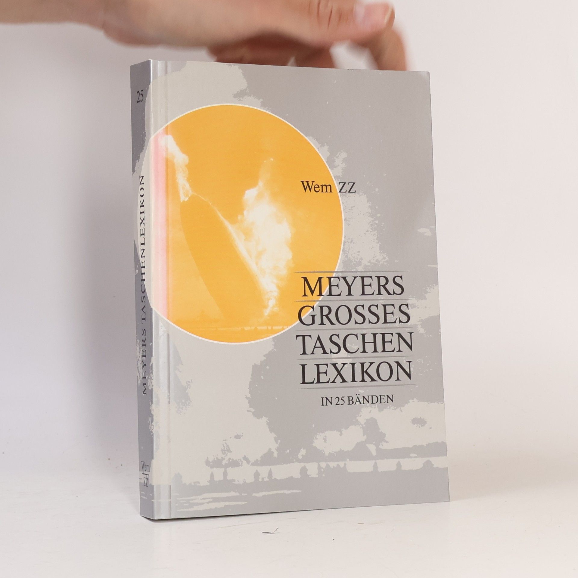 Annette Zwahr Meyers grosses Tachenlexikon in 25 Bänden. Bd. 25