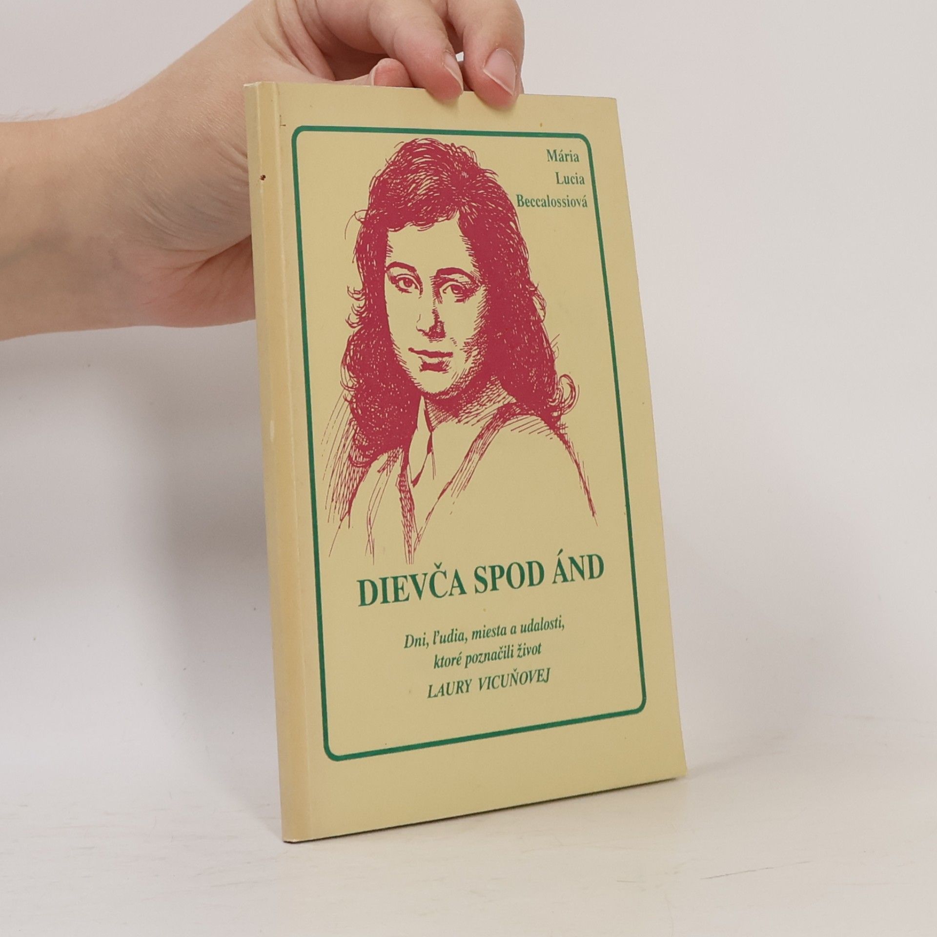 Mária Lucia Beccalossi Dievča spod Ánd