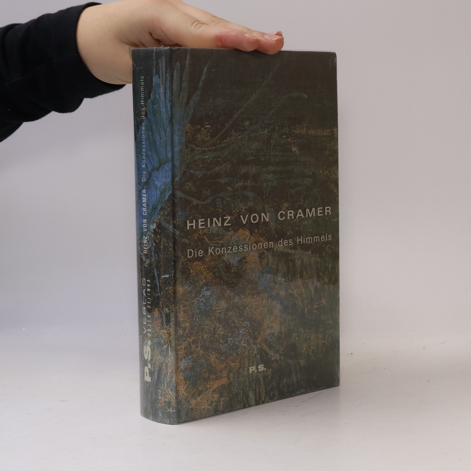 Heinz von Cramer Die Konzessionen des Himmels