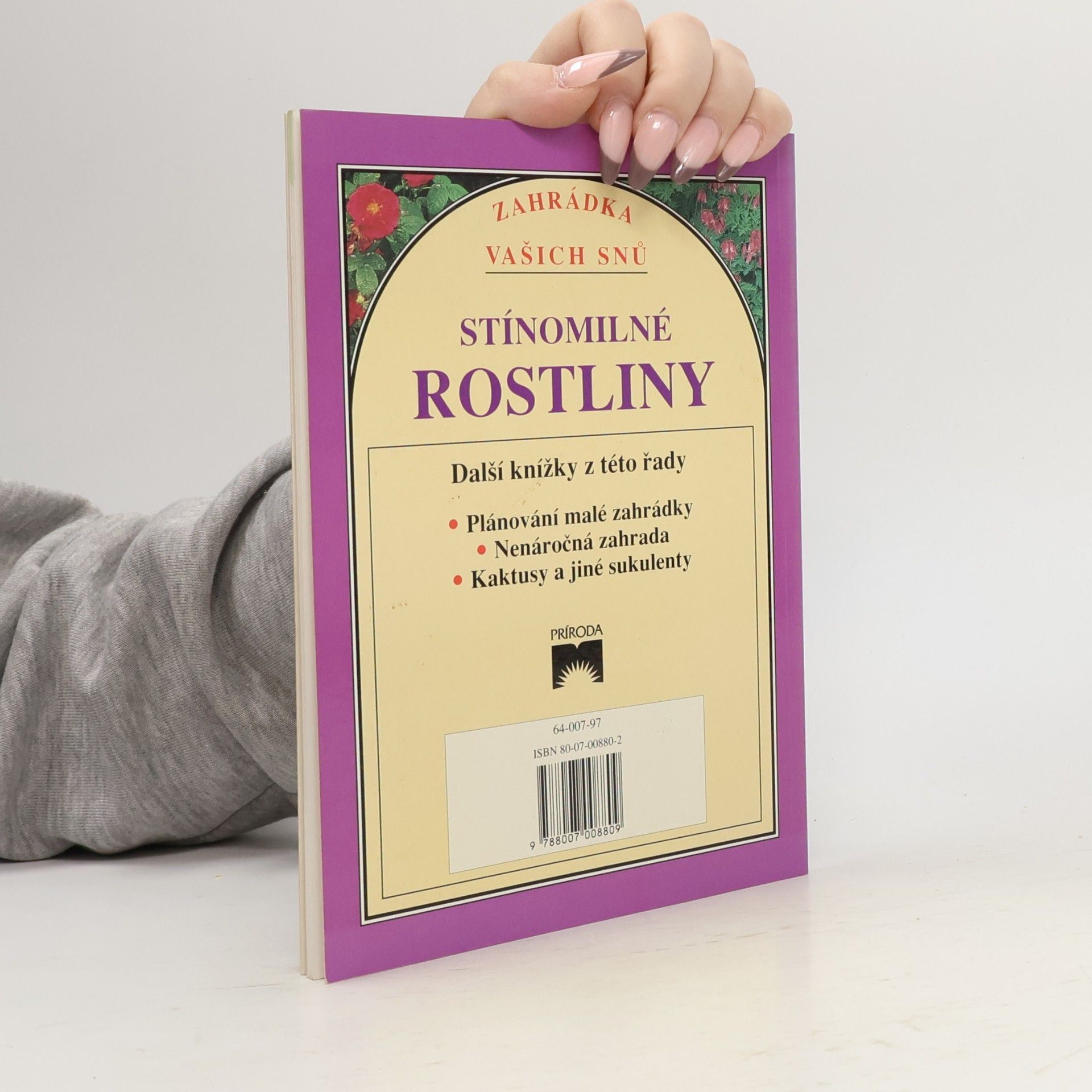 Elisabeth Arter Stínomilné rostliny