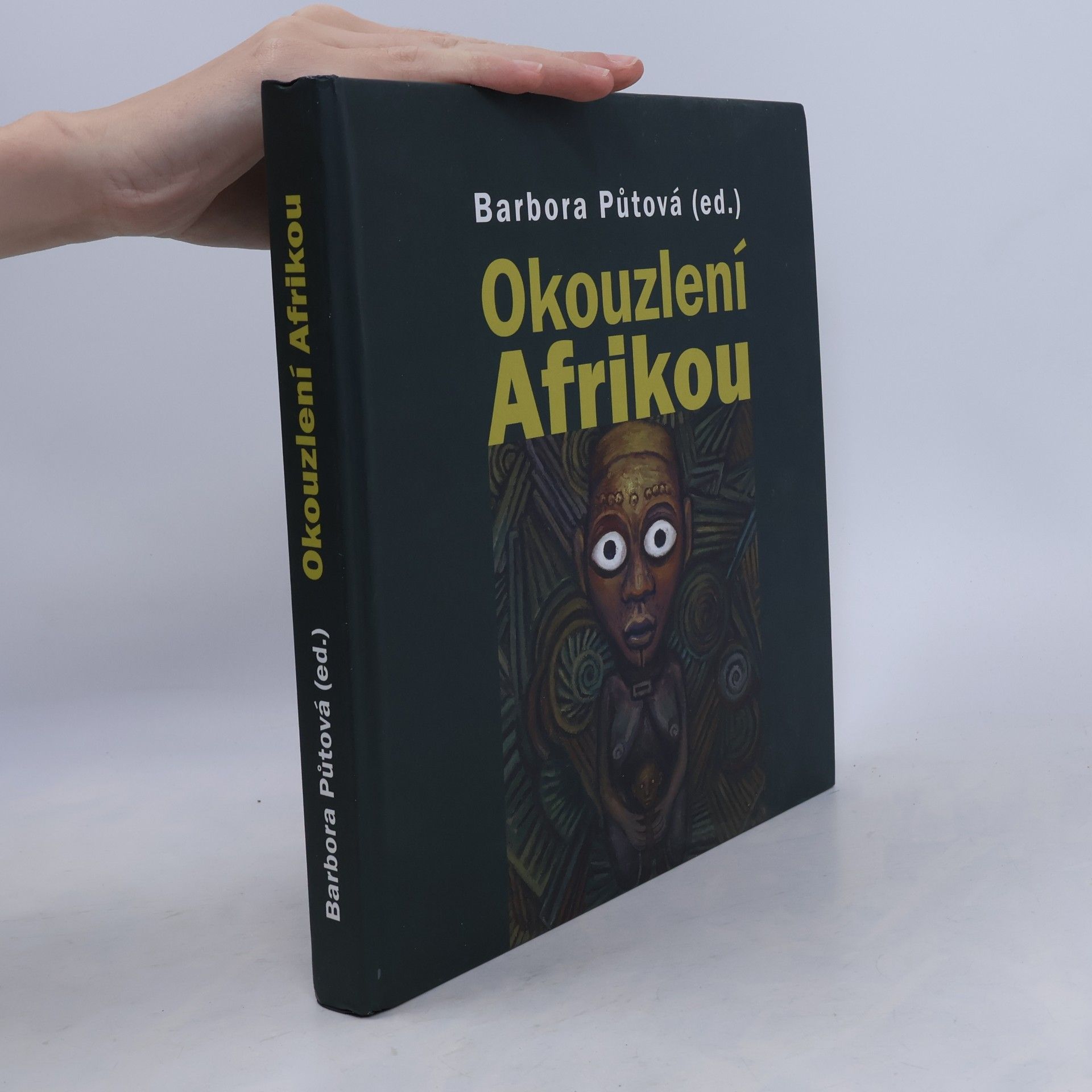 Barbora Půtová Okouzlení Afrikou