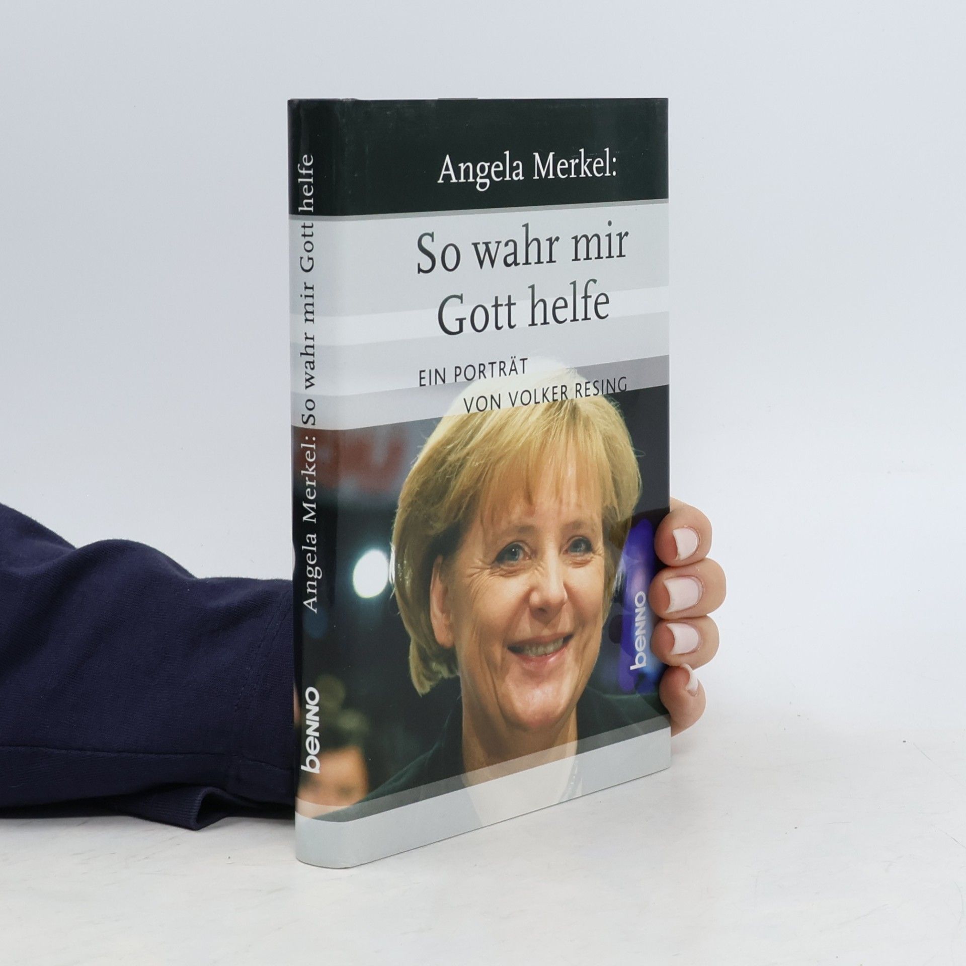 Angela Merkel: So wahr mir Gott helfe