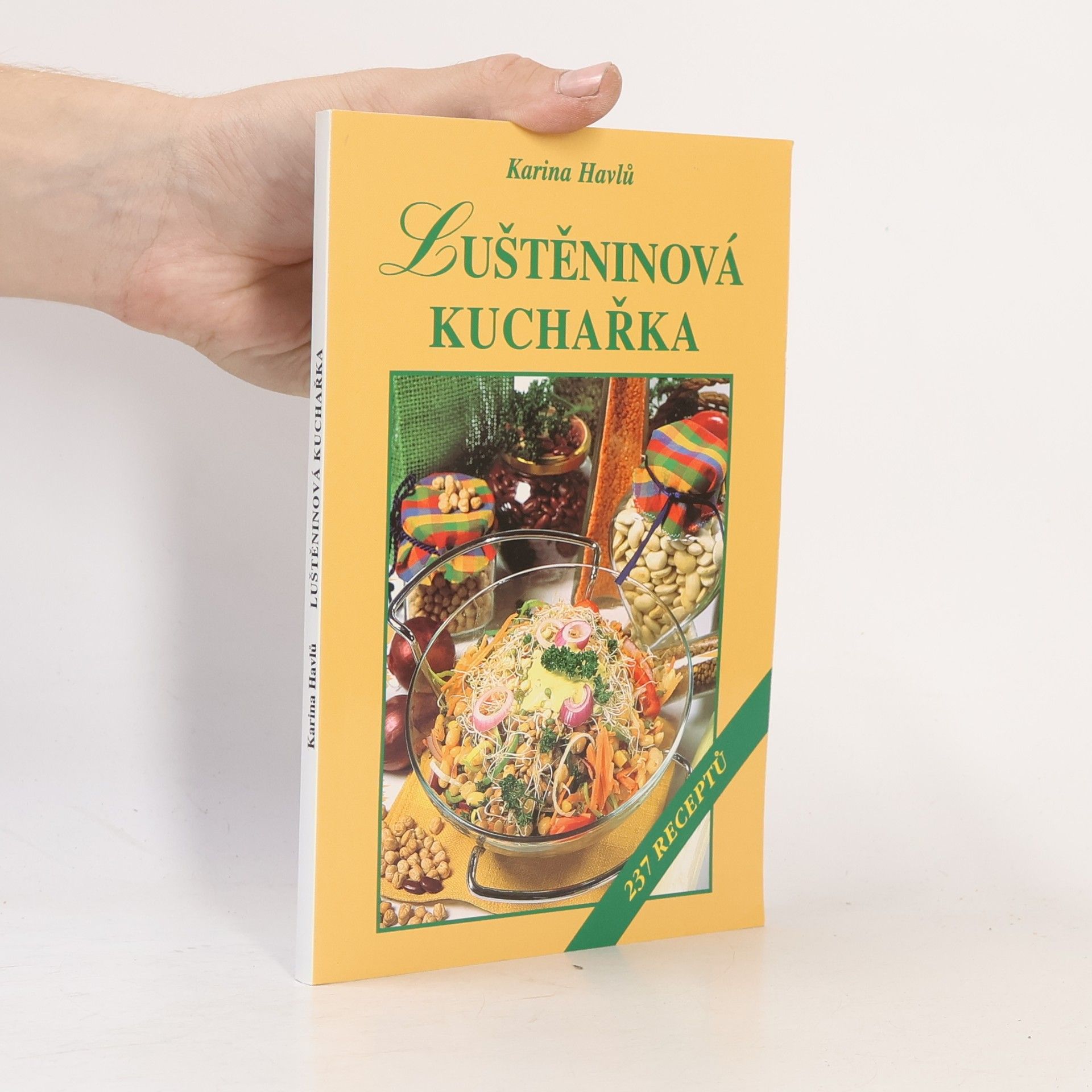 Luštěninová kuchařka