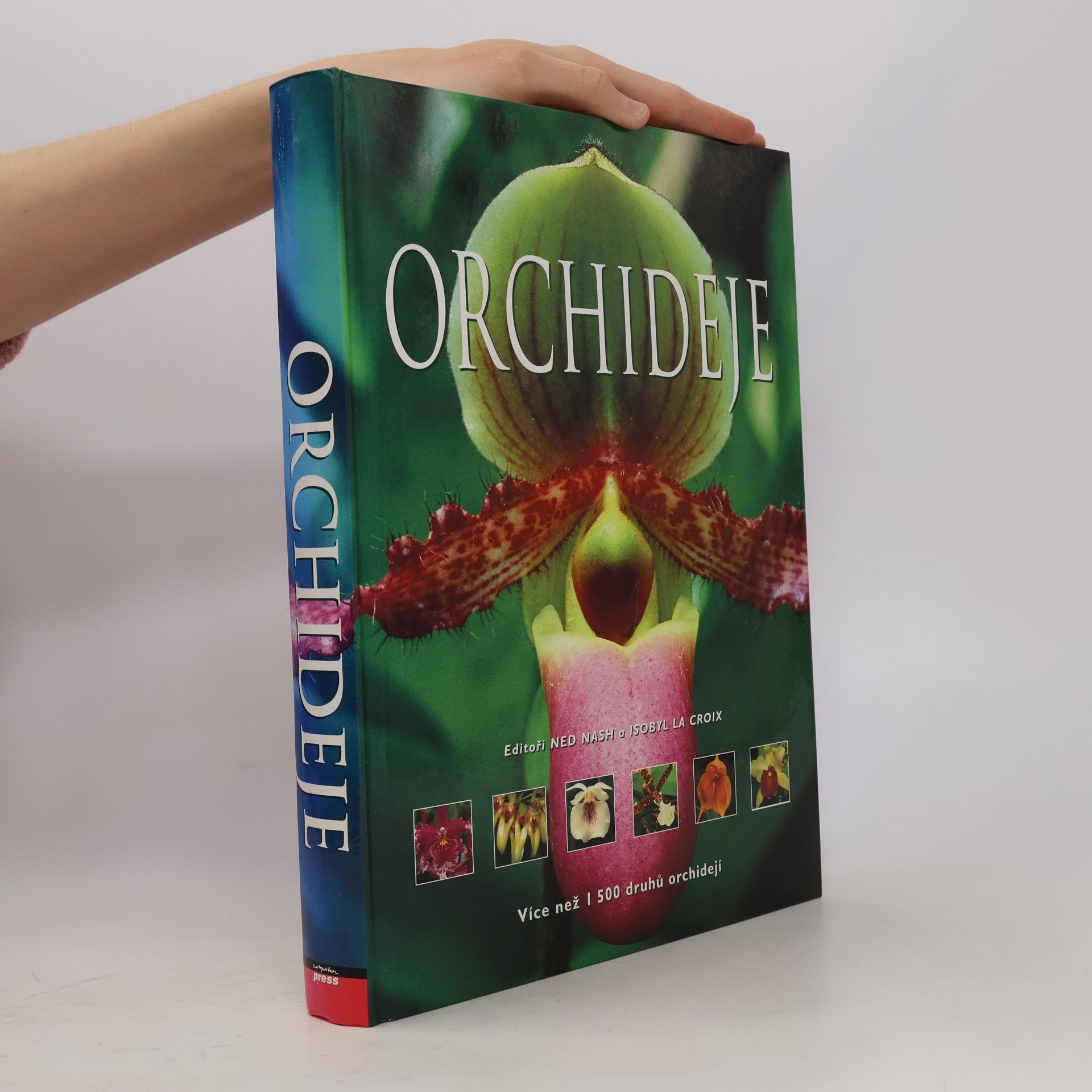 I. F. La Croix Orchideje: Více než 1500 druhů orchidejí