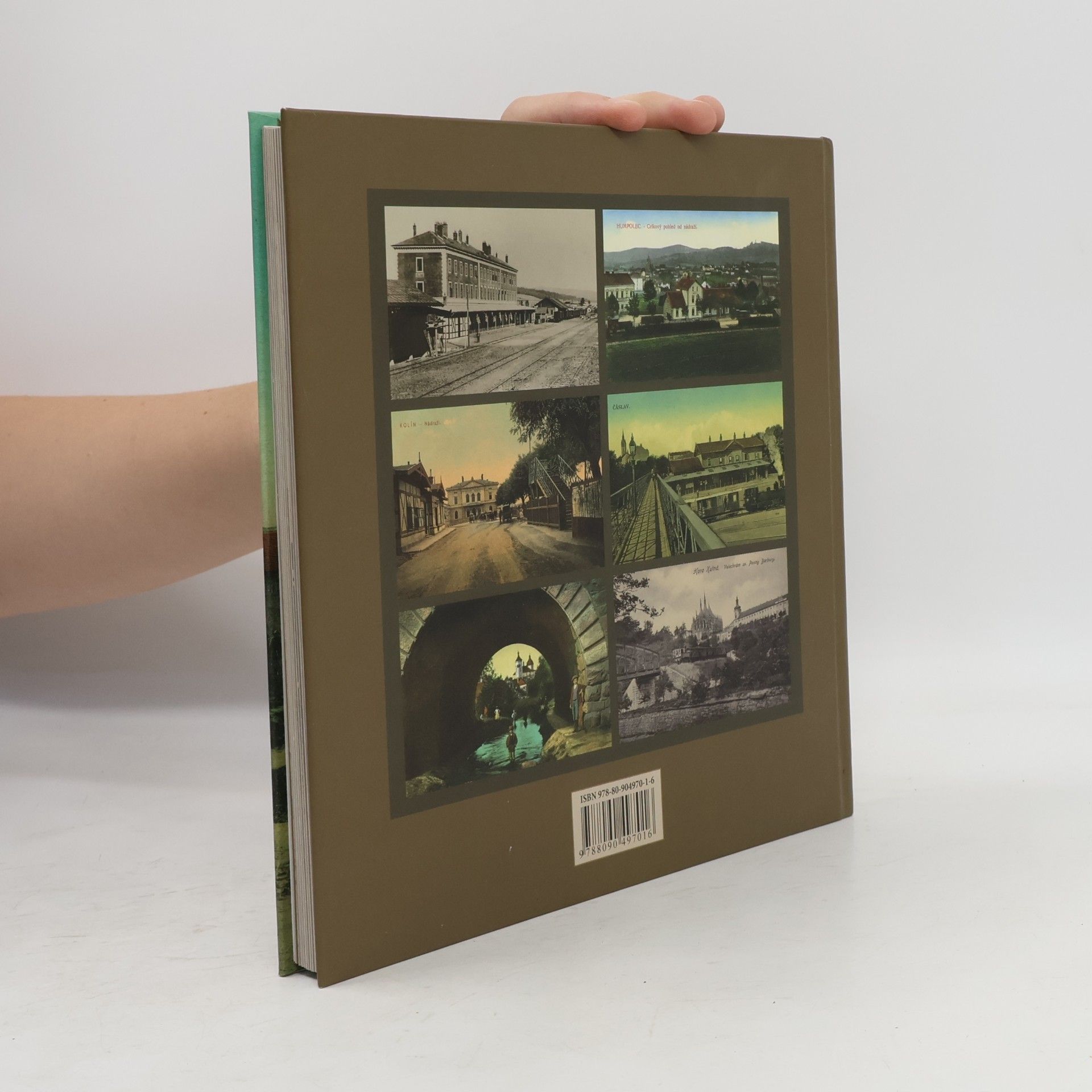 Autores varios Železniční trať Jihlava- Německý Brod – Kolín
