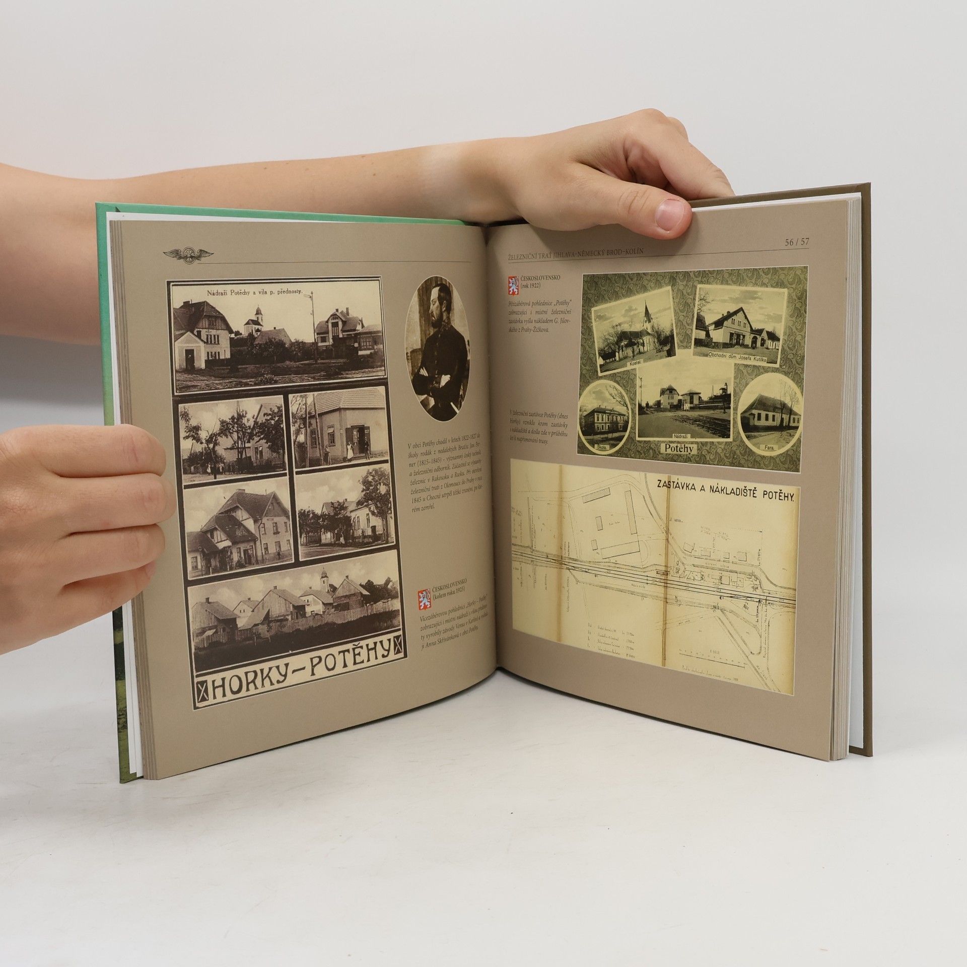 Autores varios Železniční trať Jihlava- Německý Brod – Kolín