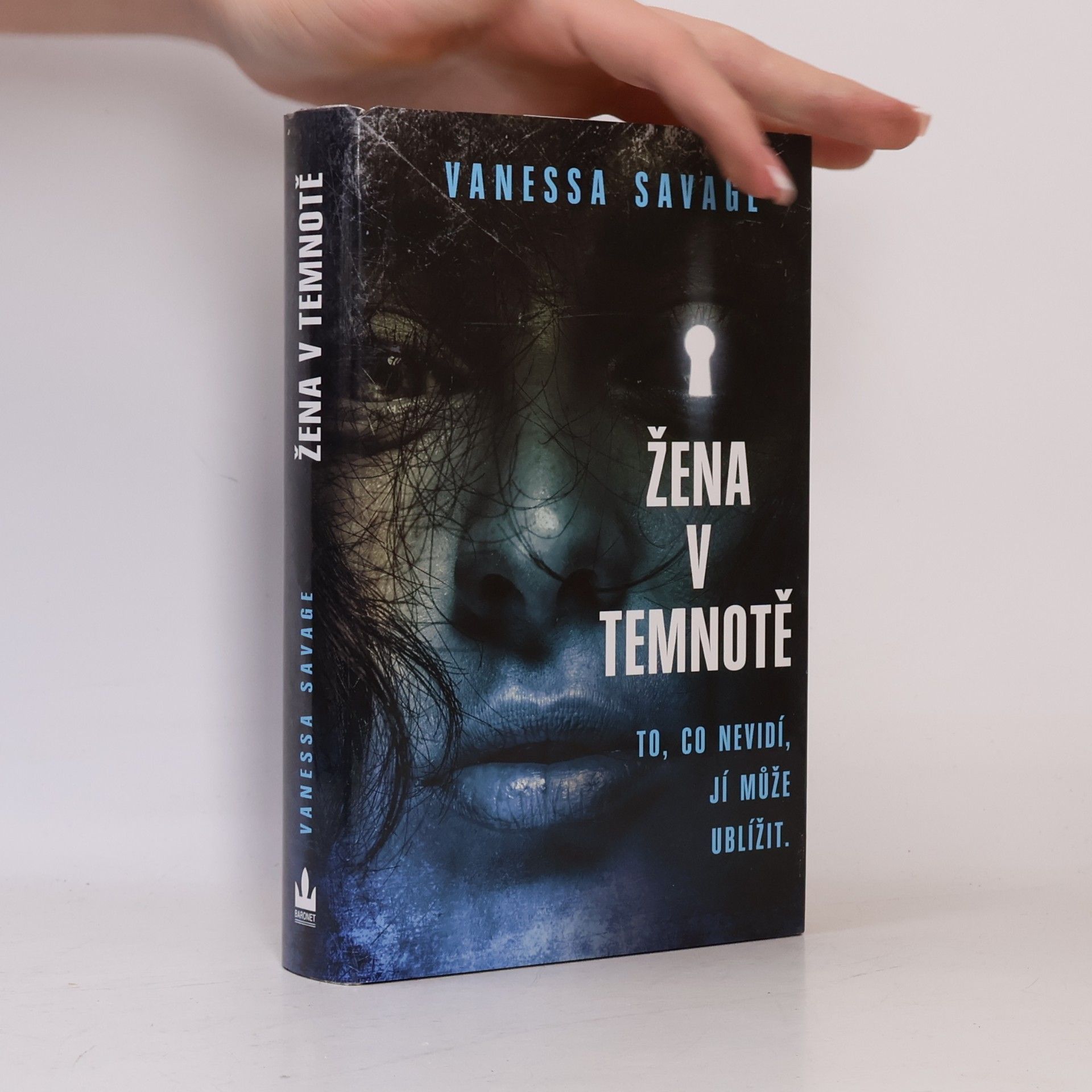 Vanessa Savage Žena v temnotě