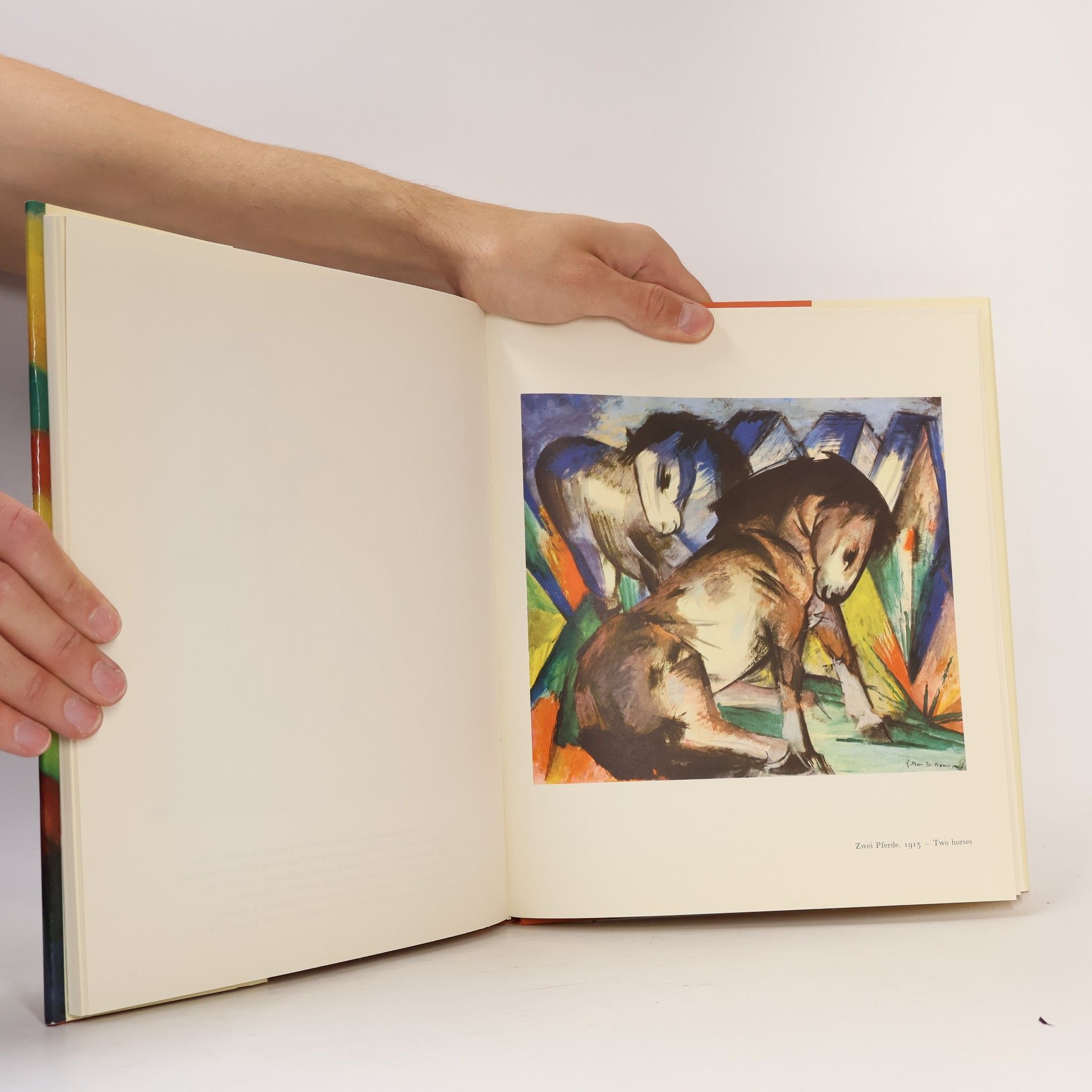 Franz Marc Unteilbares Sein