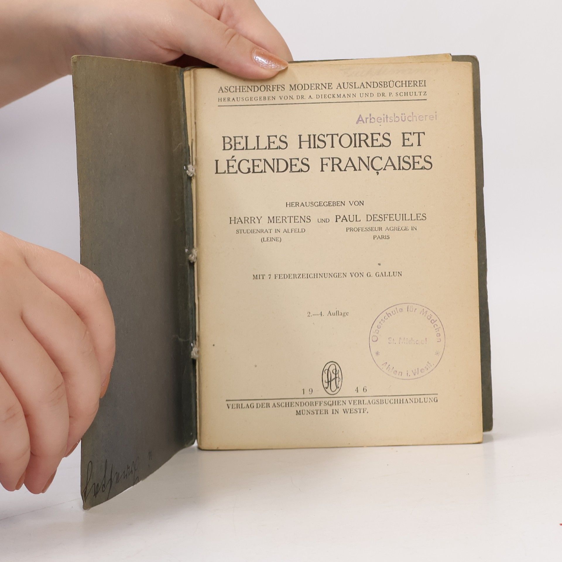 G. Gallun Belle Histoires Françaises