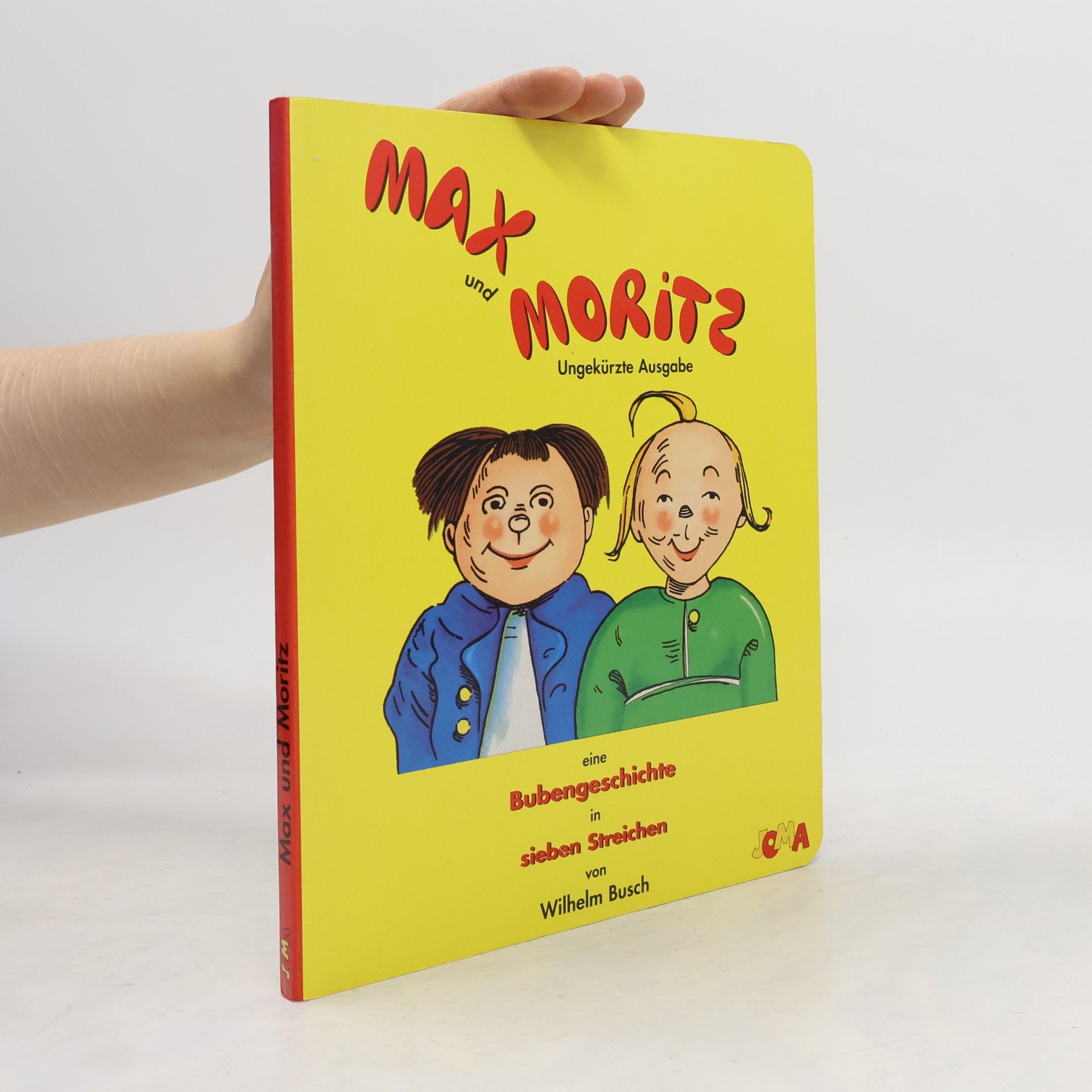 Wilhelm Busch Max und Moritz