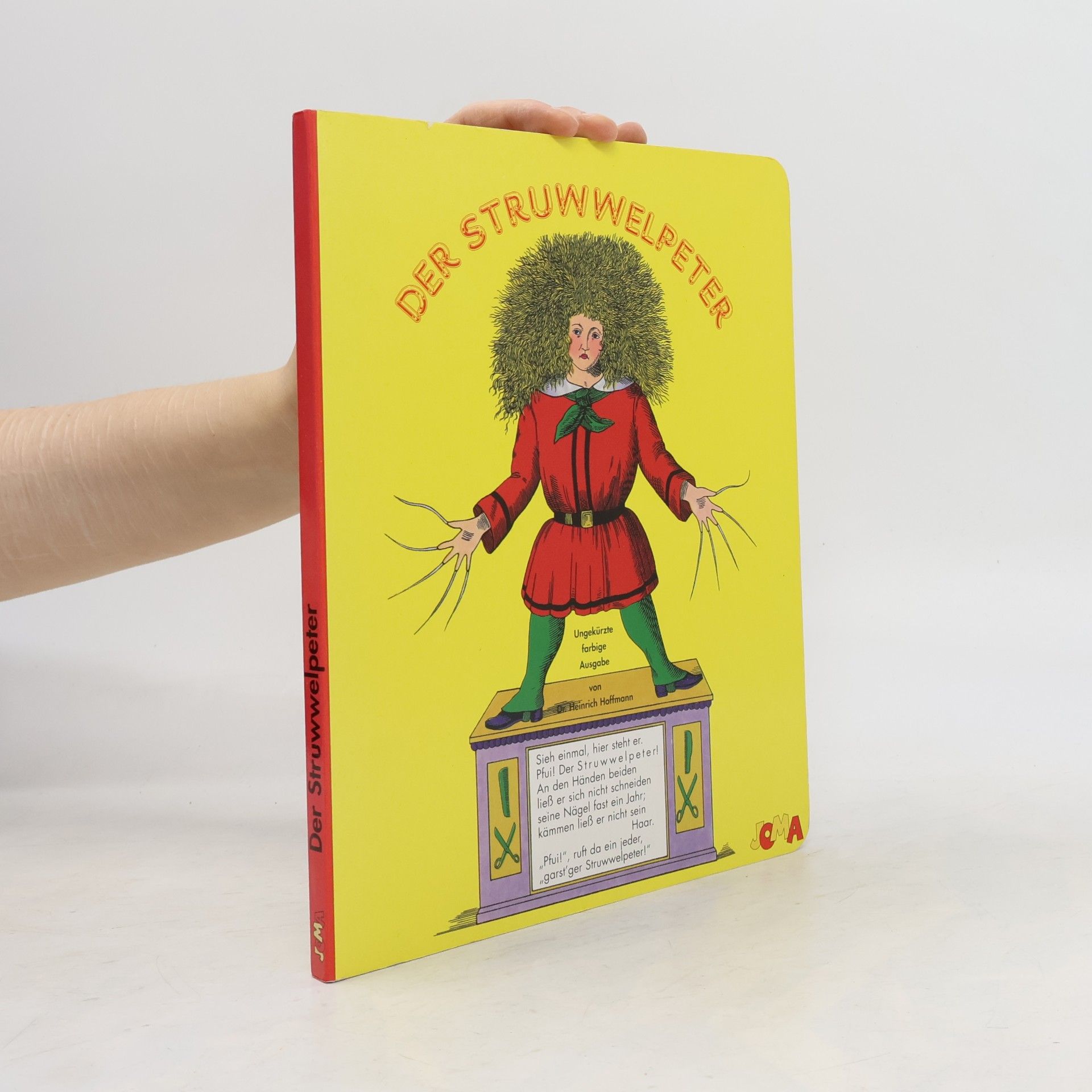 Heinrich Hoffmann Der Struwwelpeter