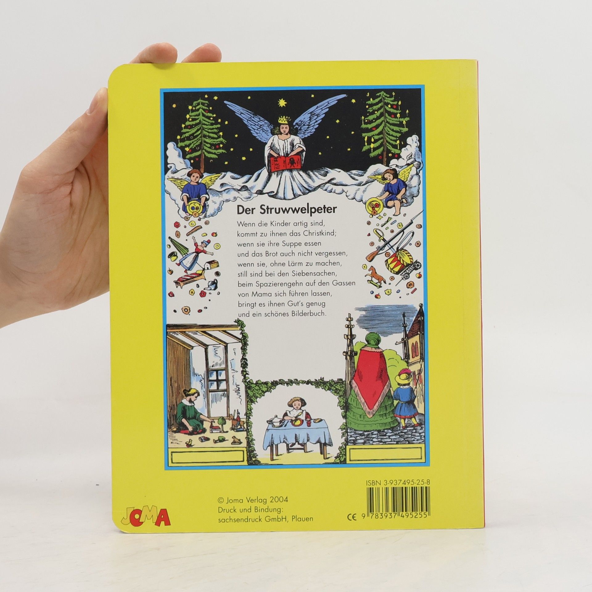 Heinrich Hoffmann Der Struwwelpeter