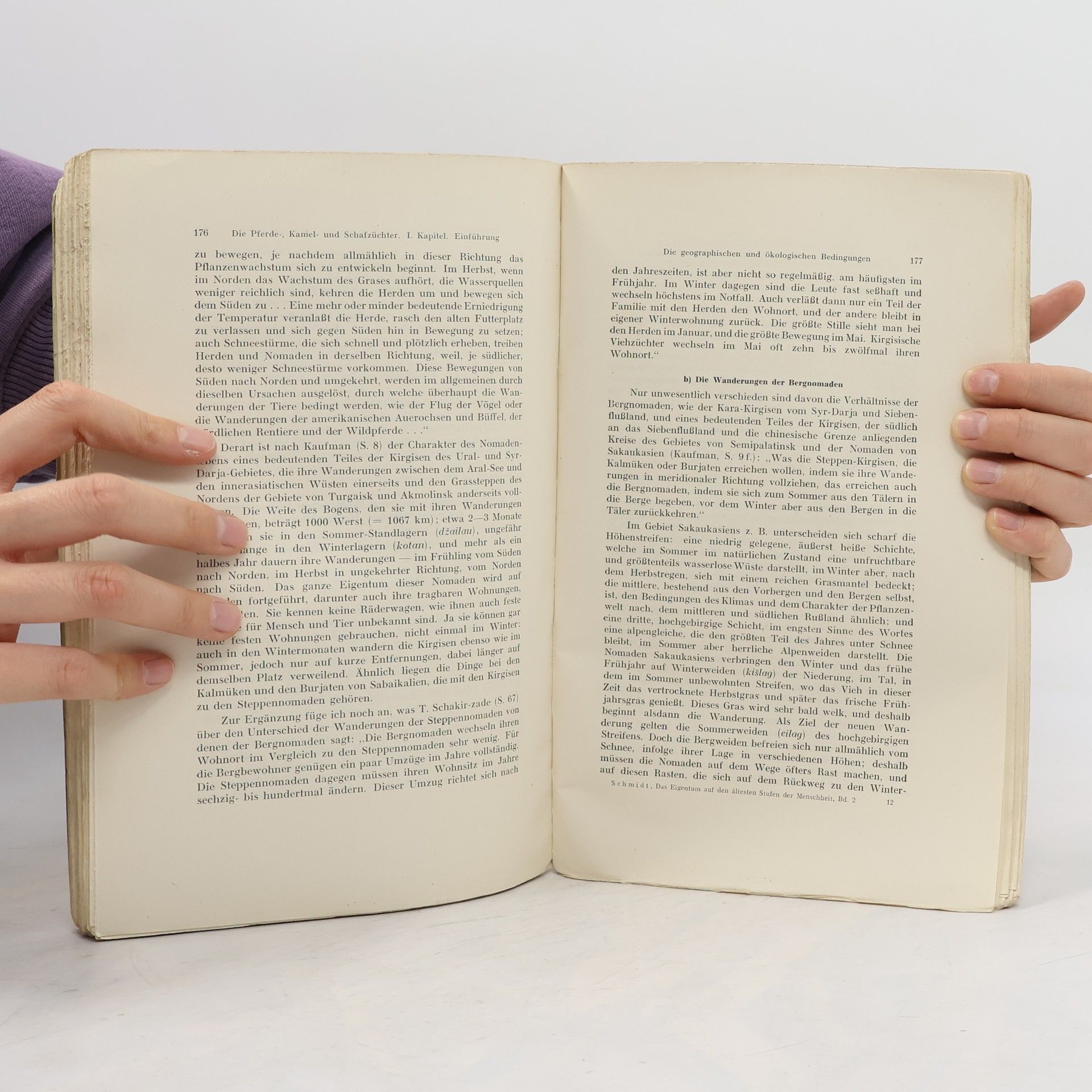 Wilhelm Schmidt Das eigentum auf altesten stufen der menschheit
