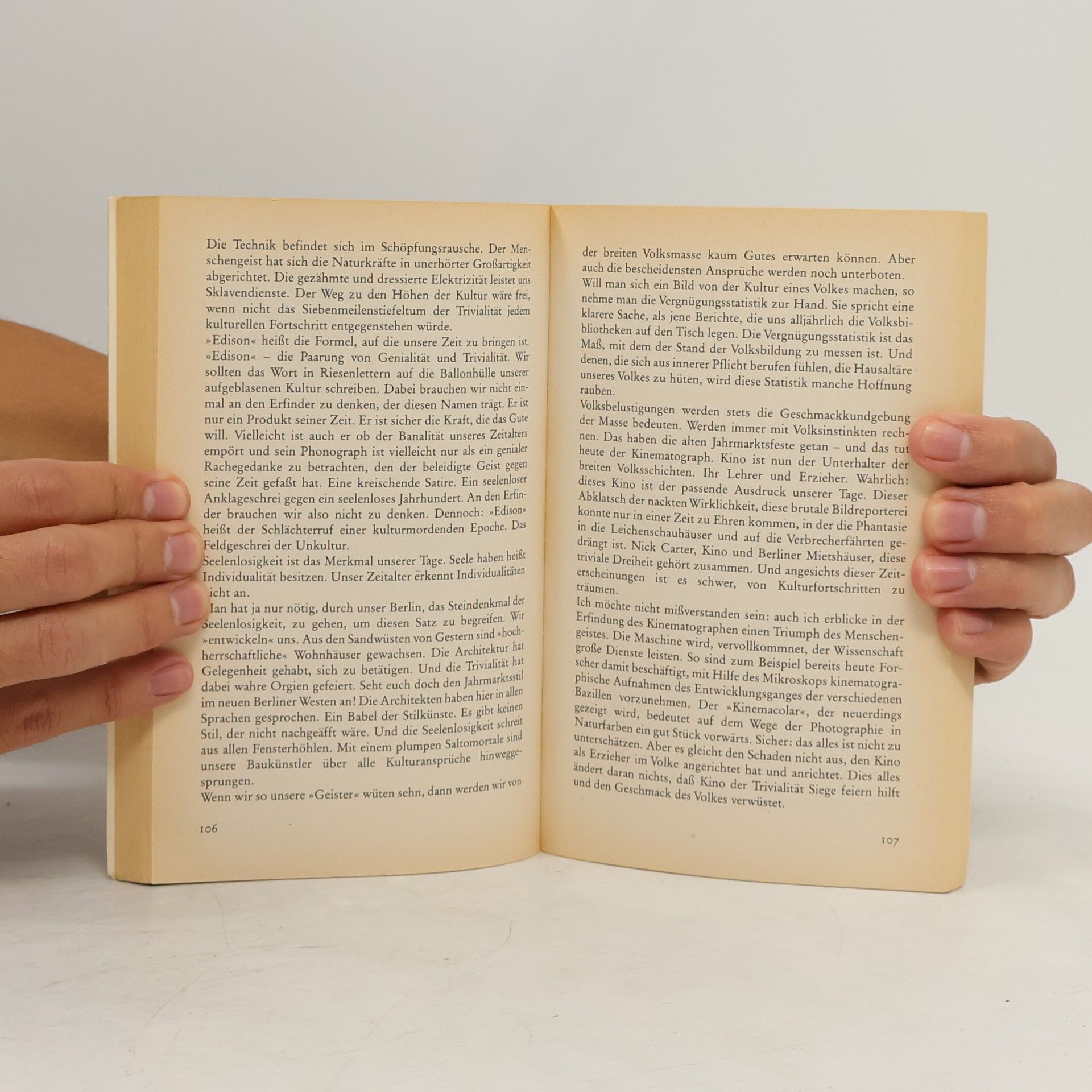Franz Pfemfert Ich setze diese Zeitschrift wider diese Zeit