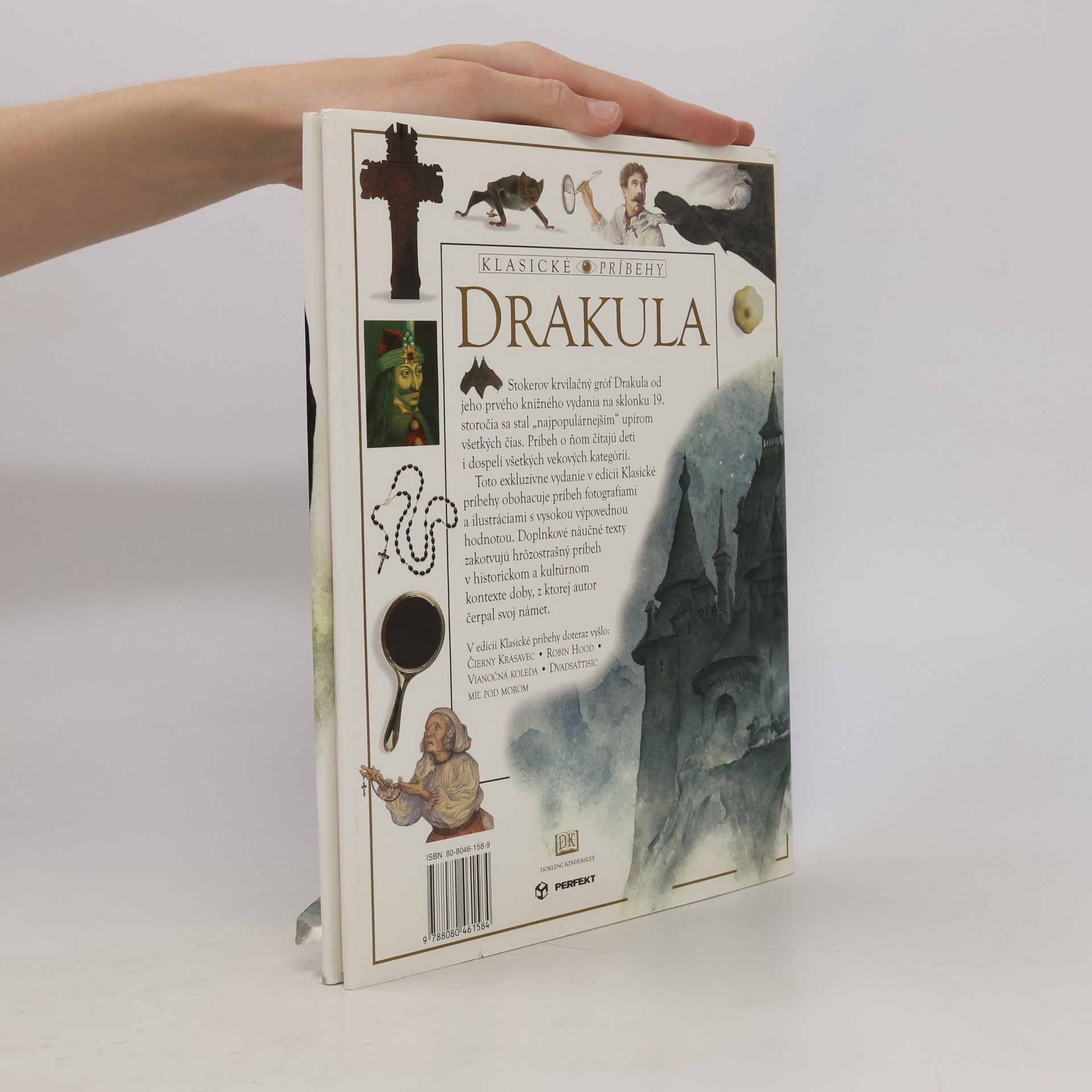 Bram Stoker Drakula (skrátená verzia)