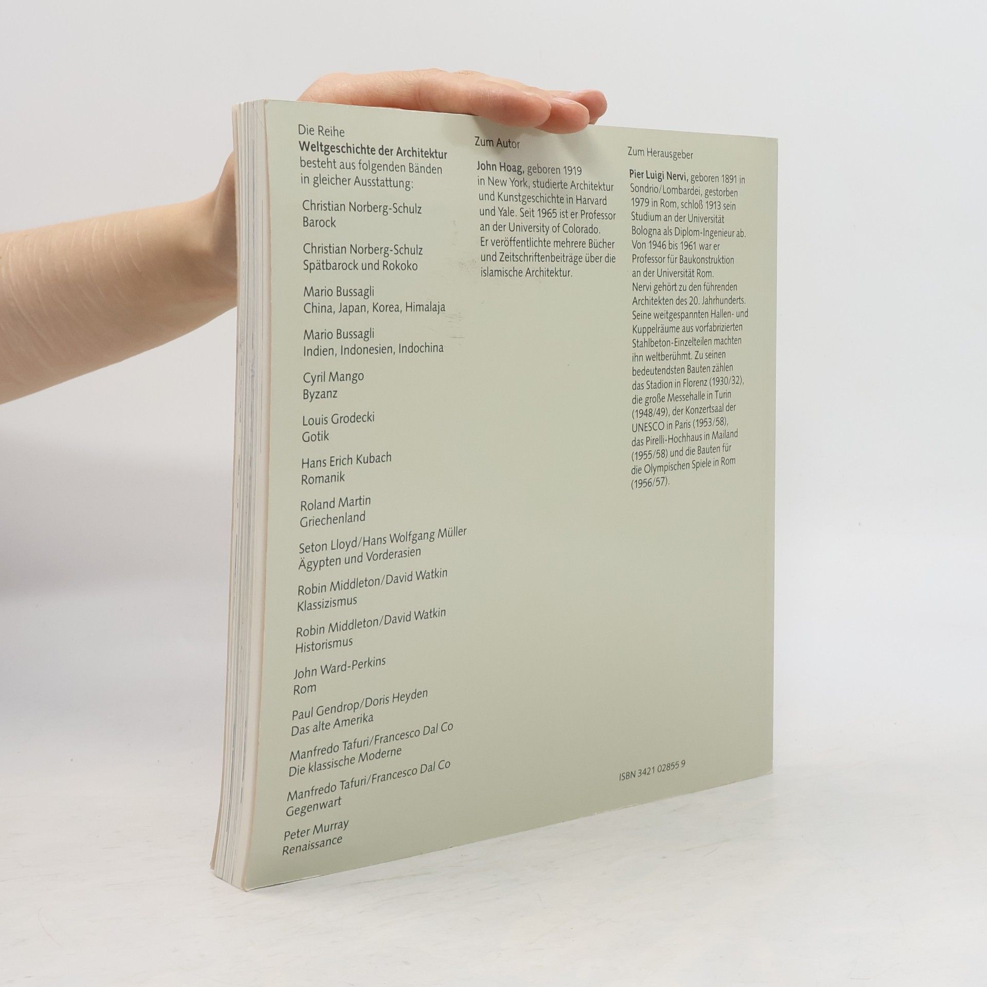 John D. Hoag Weltgeschichte der Architektur- Islam