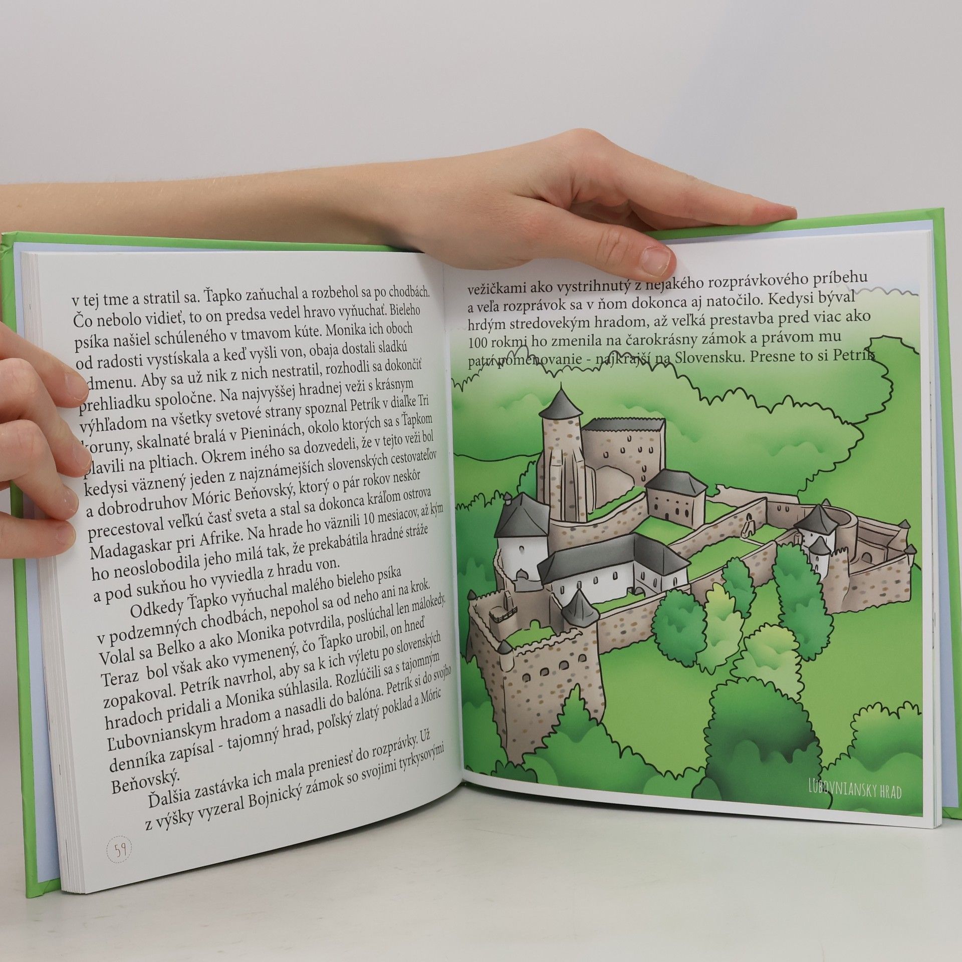 Roman Borušovič Malý cestovateľ. Slovensko
