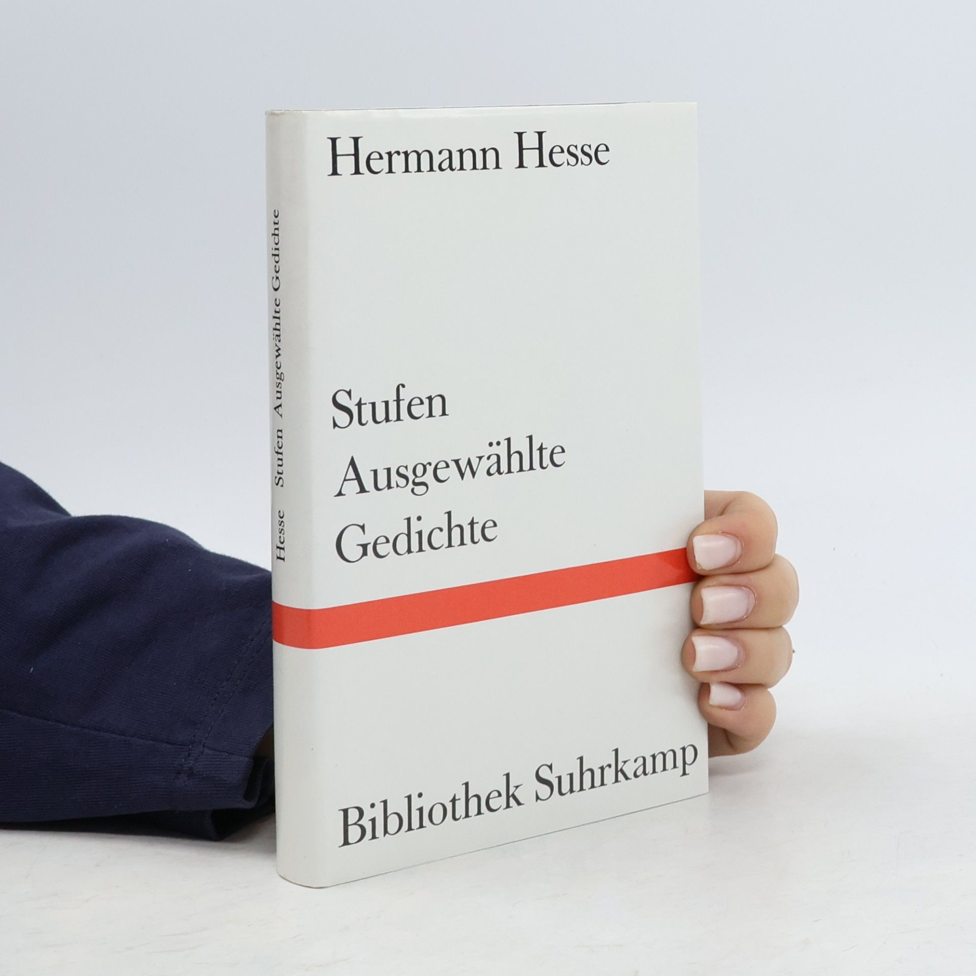 Hermann Hesse Stufen. Ausgewählte Gedichte