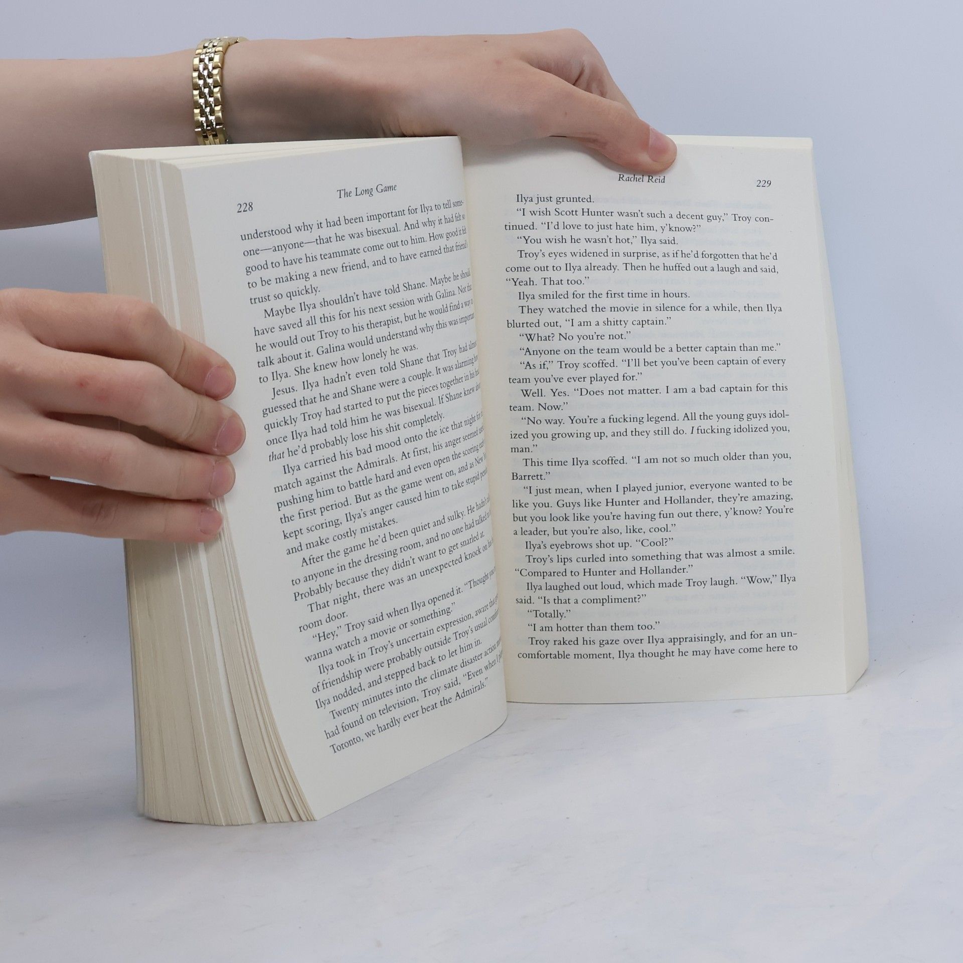 Rachel Reid The Long Game