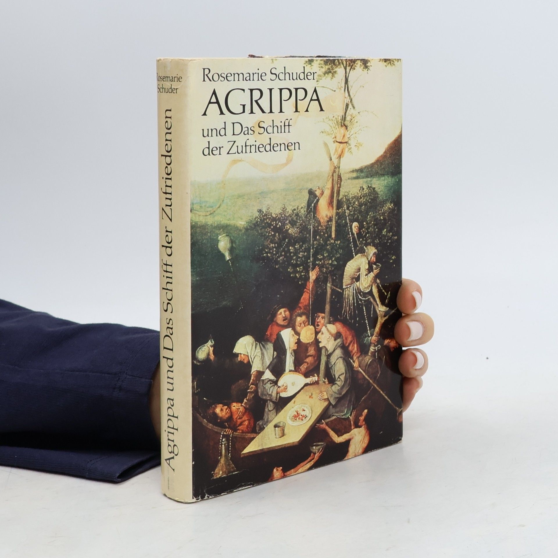 Agrippa und Das Schiff der Zufrieden
