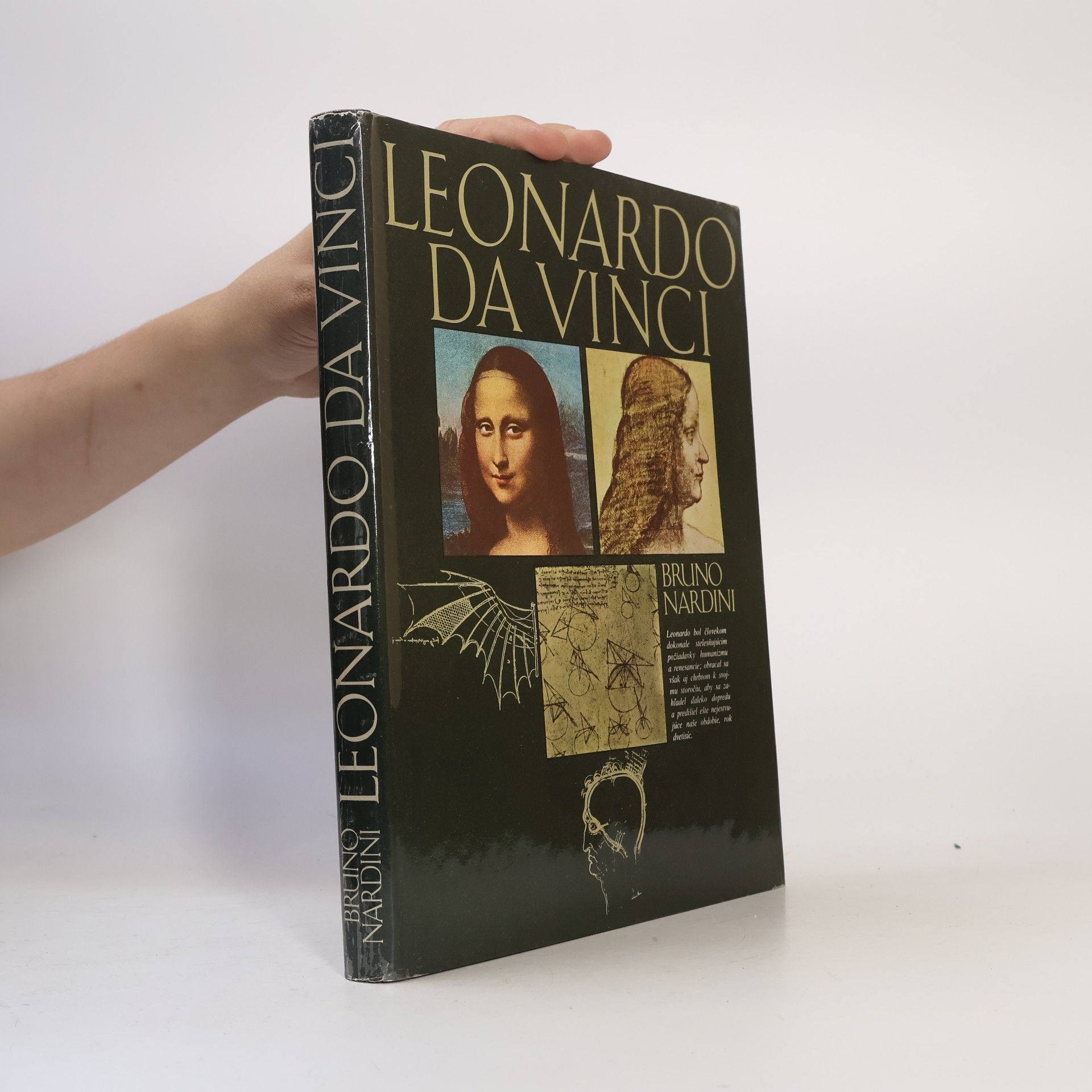 Bruno Nardini Leonardo da Vinci