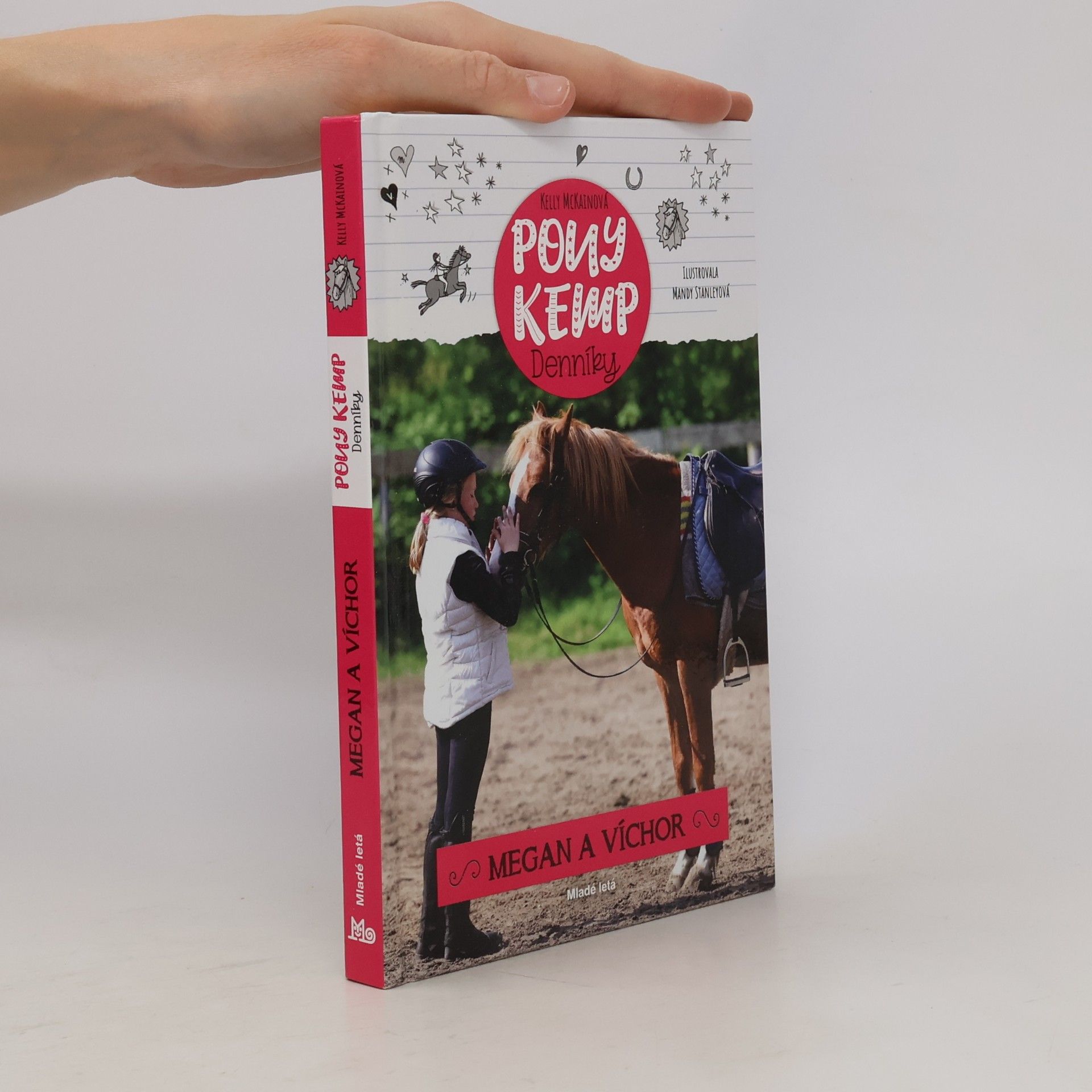 Kelly McKain Megan a Víchor