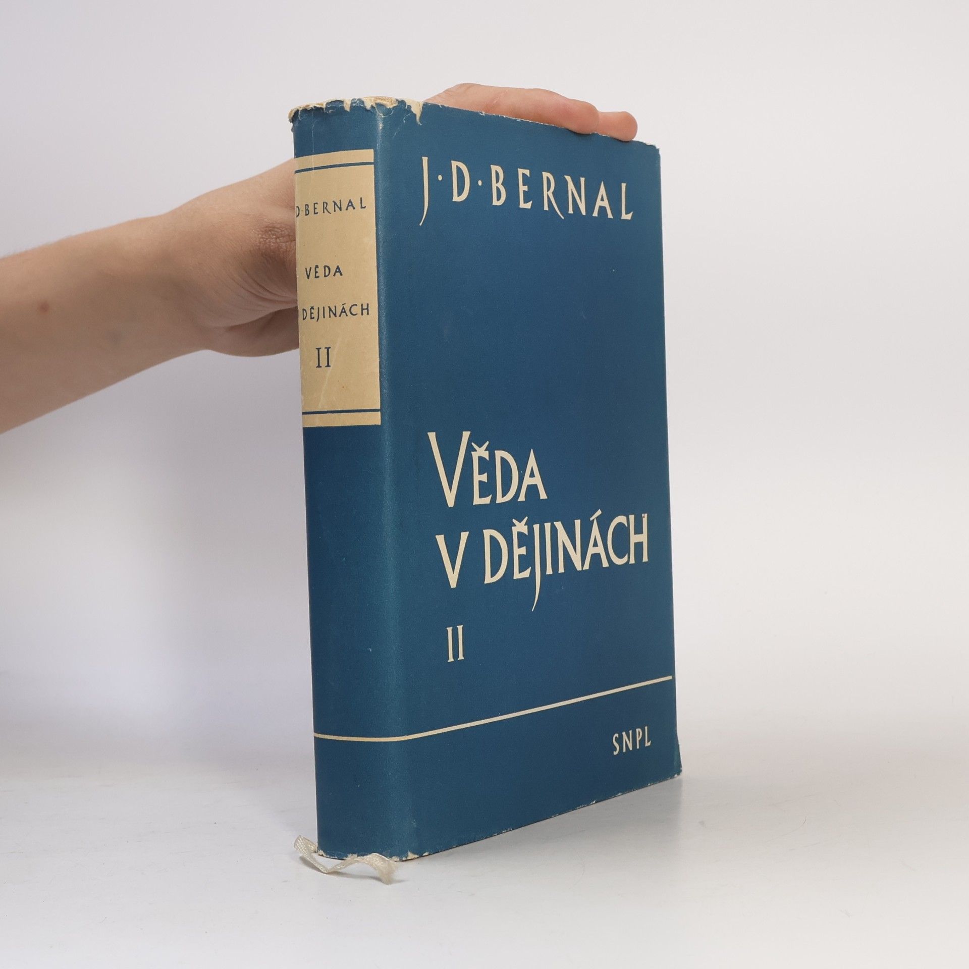 J. D. Bernal Věda v dějinách II