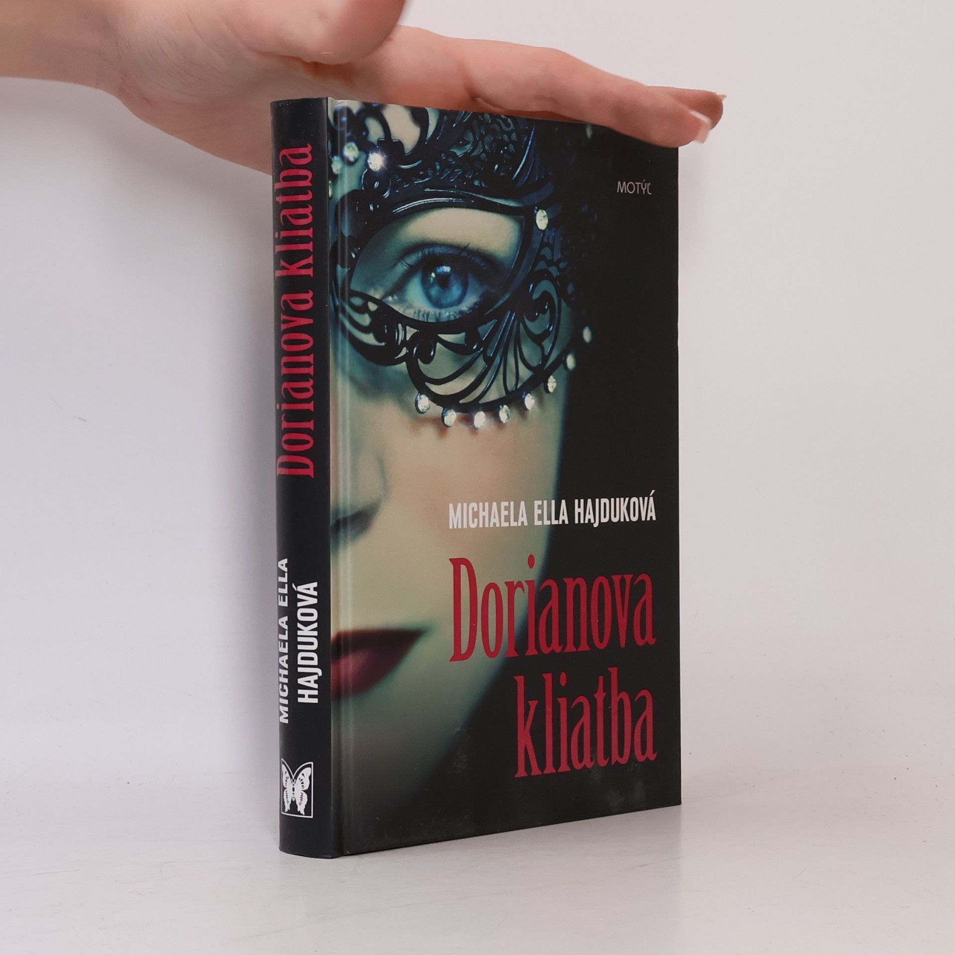 Michaela Ella Hajduková Dorianova kliatba