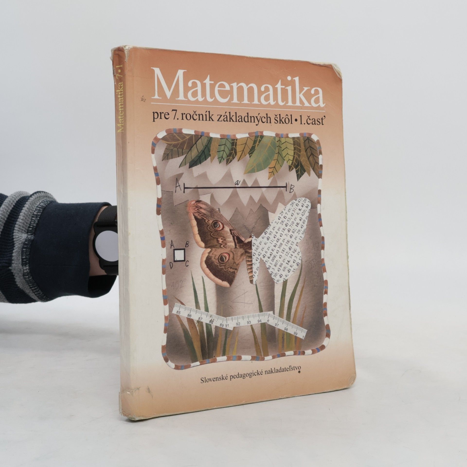 Matematika pre 7. ročník základných škôl 1.časť
