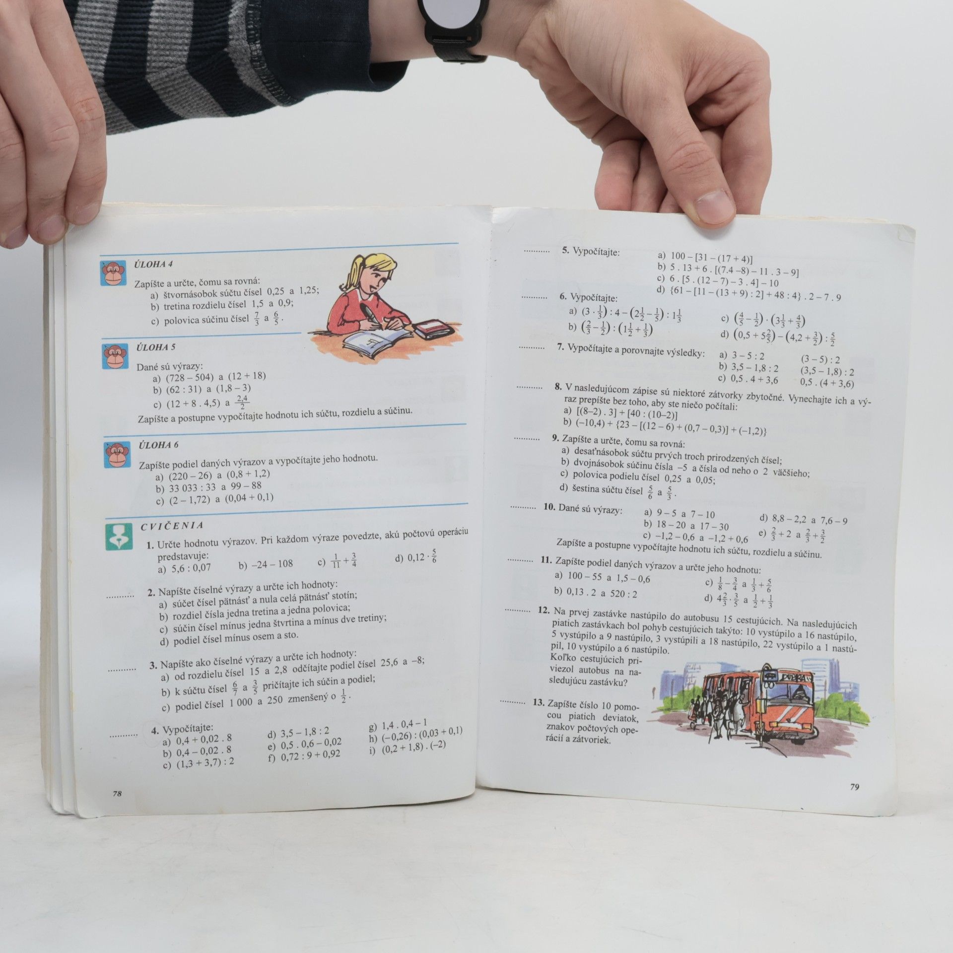 Ondrej Šedivý Matematika pre 7. ročník základných škôl 1.časť