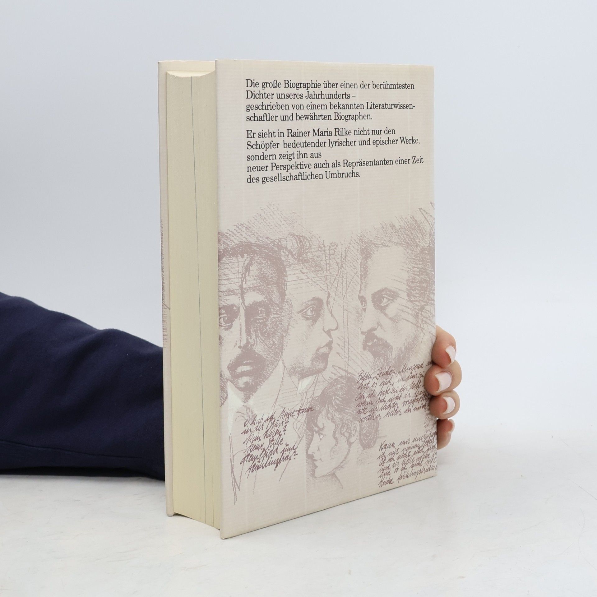 Wolfgang Leppmann Rilke Leben & Werk