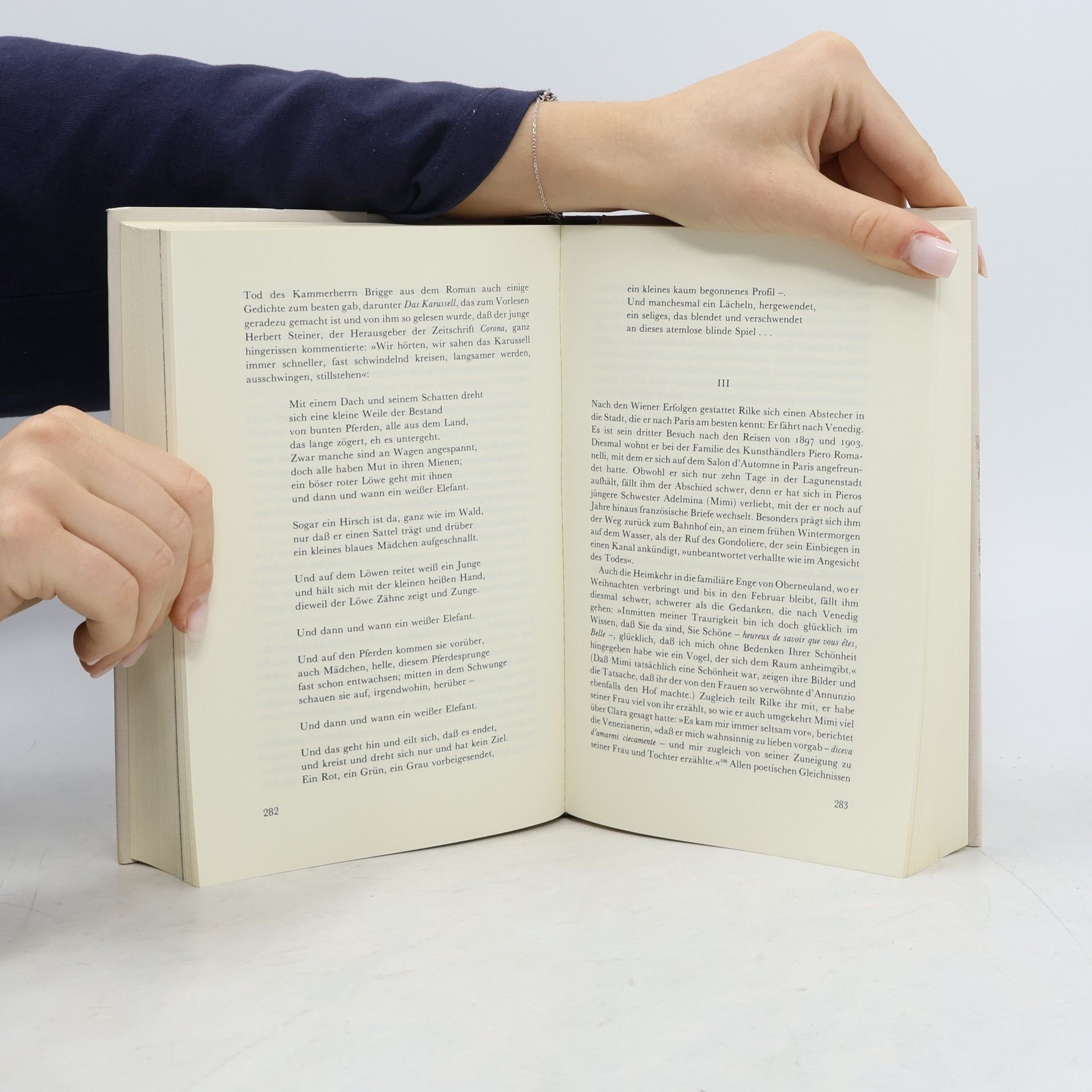Wolfgang Leppmann Rilke Leben & Werk