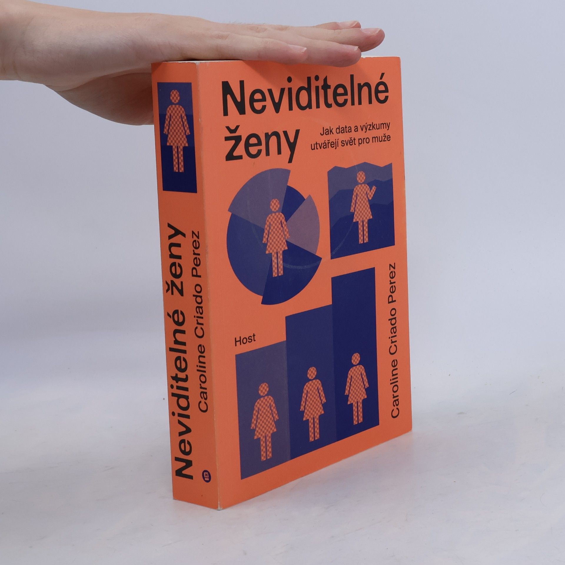 Caroline Criado-Perez Neviditelné ženy