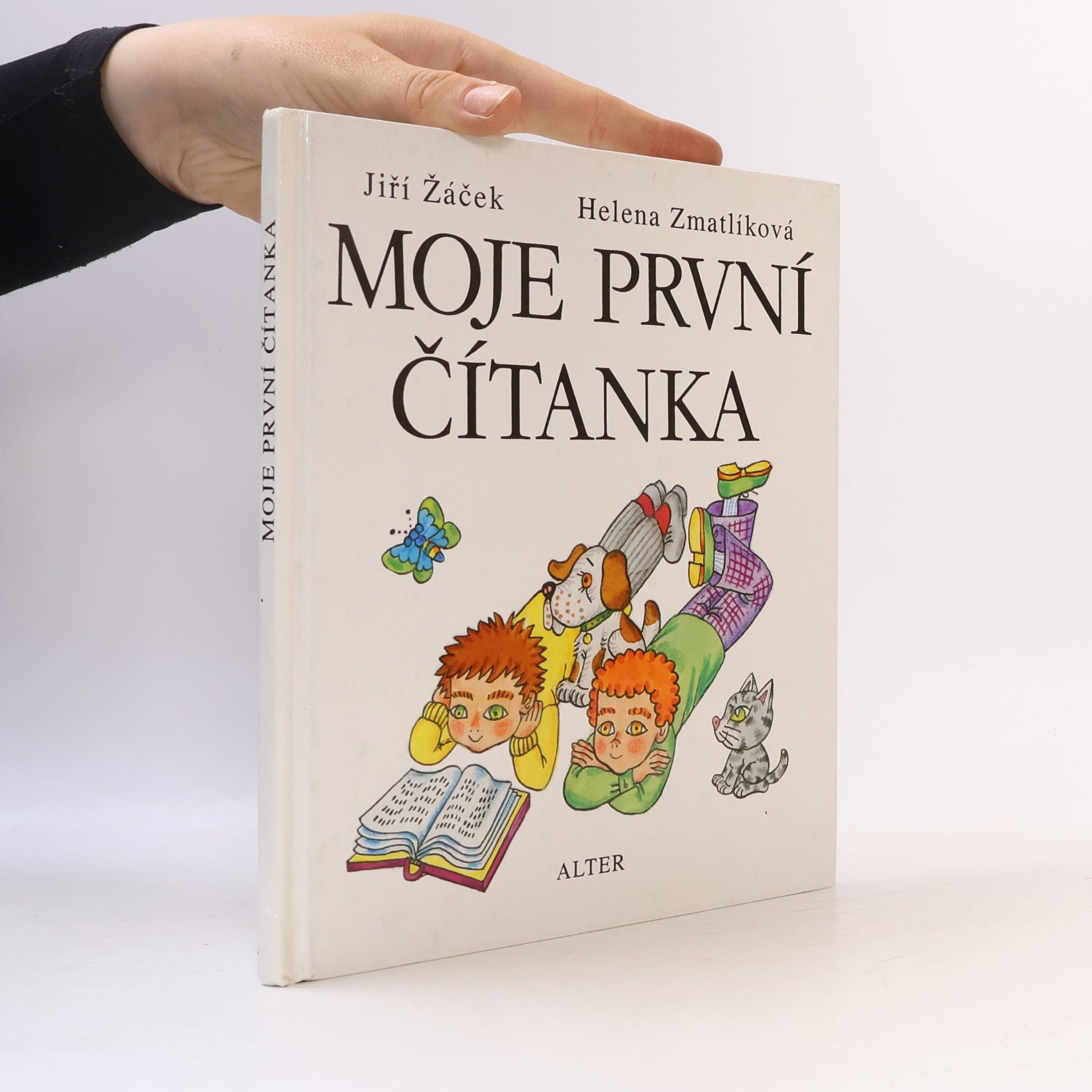 Moje první čítanka