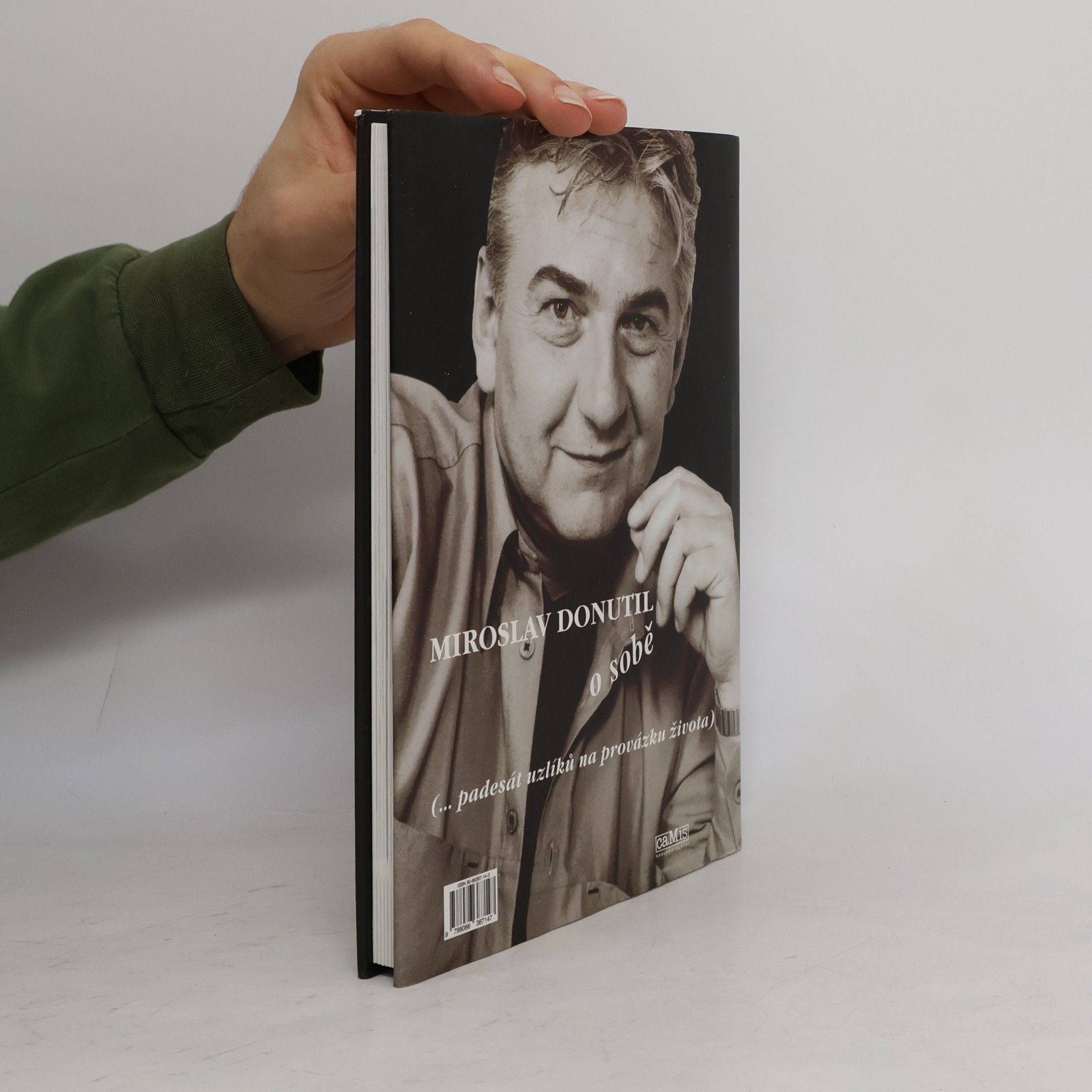 Miroslav Donutil Miroslav Donutil o sobě