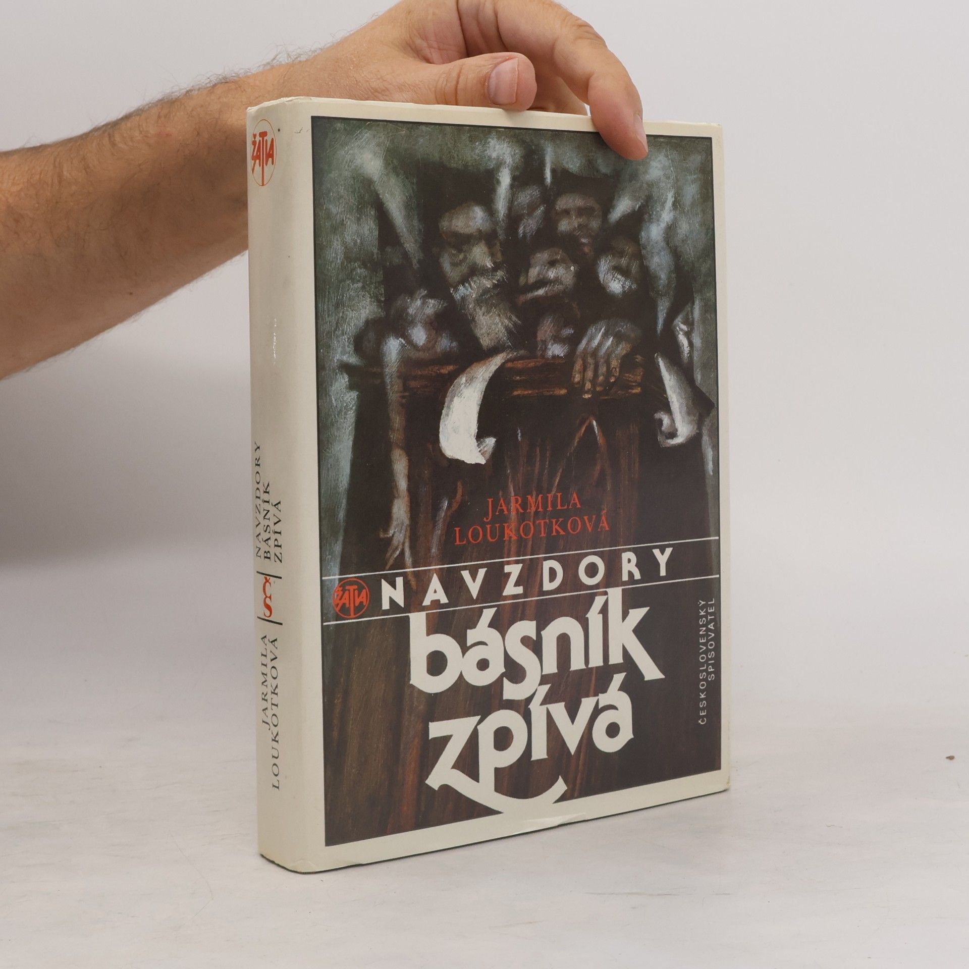 Navzdory básník zpívá