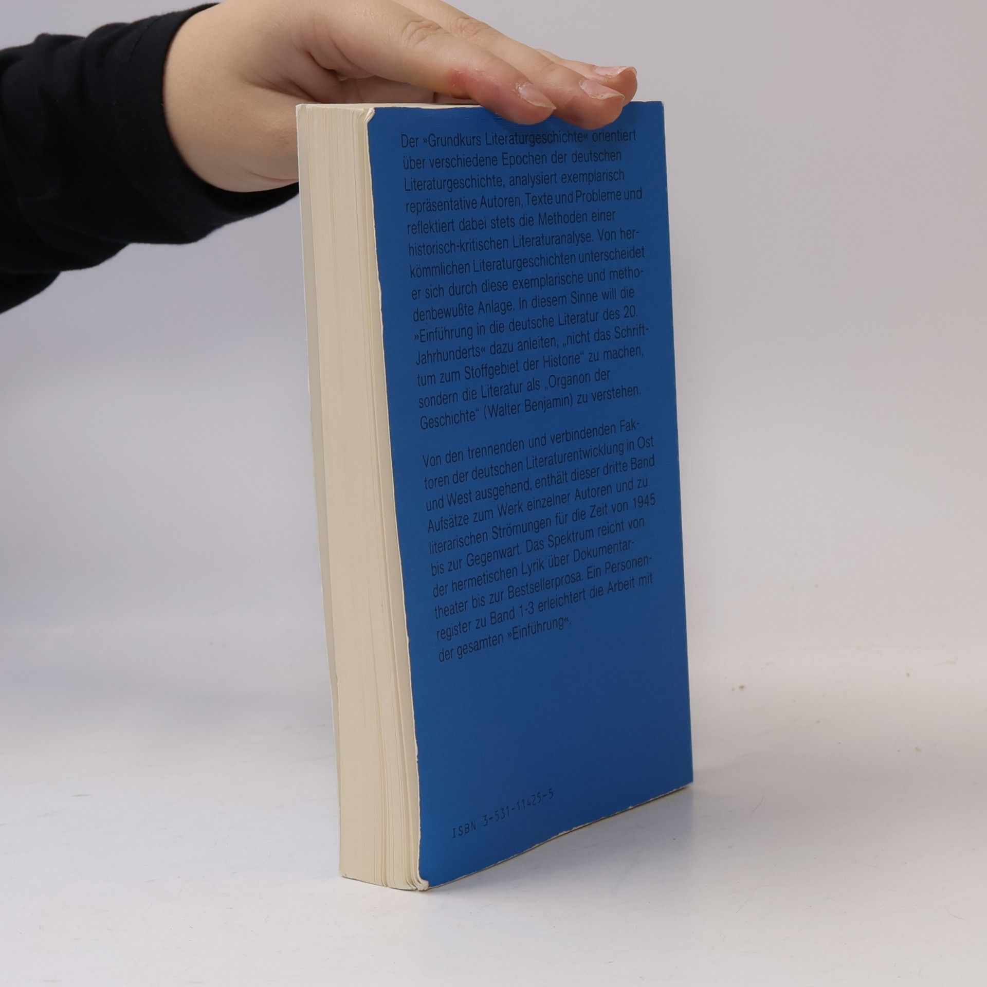 Erhard Schütz Einführung in die deutsche Literatur des 20. [zwanzigsten] Jahrhunderts