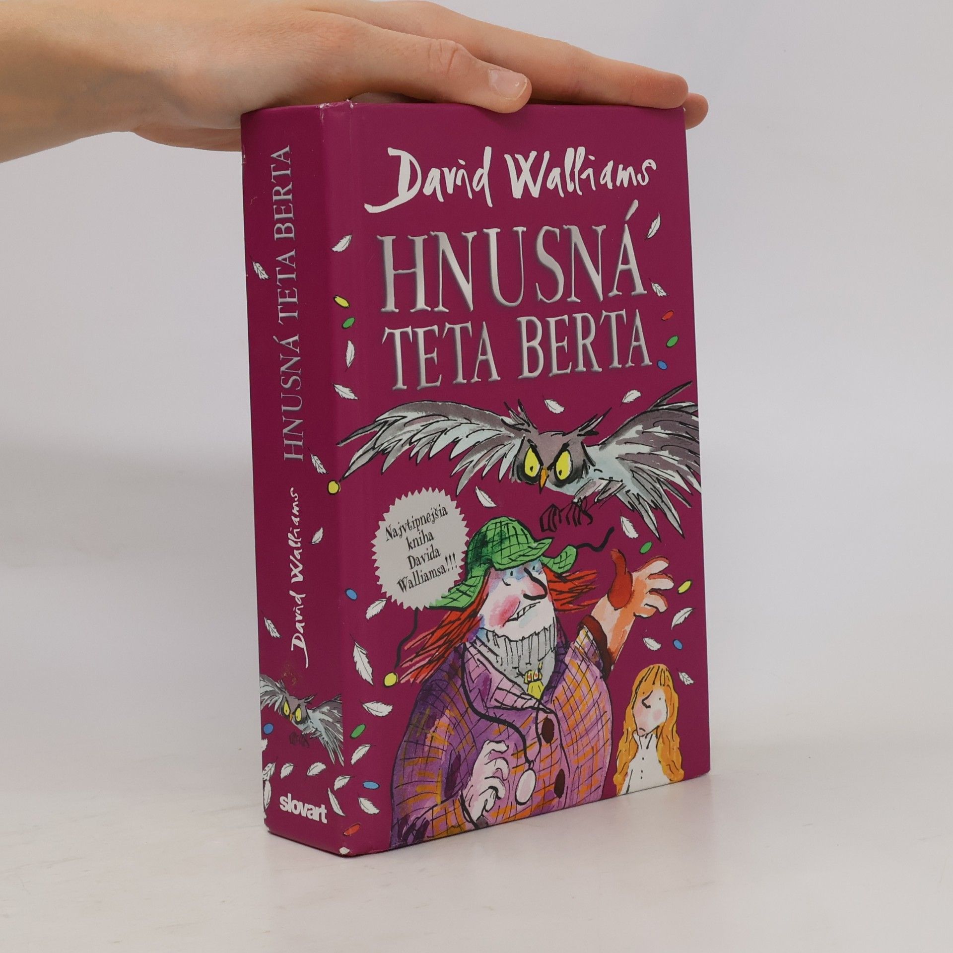 David Walliams Hnusná teta Berta