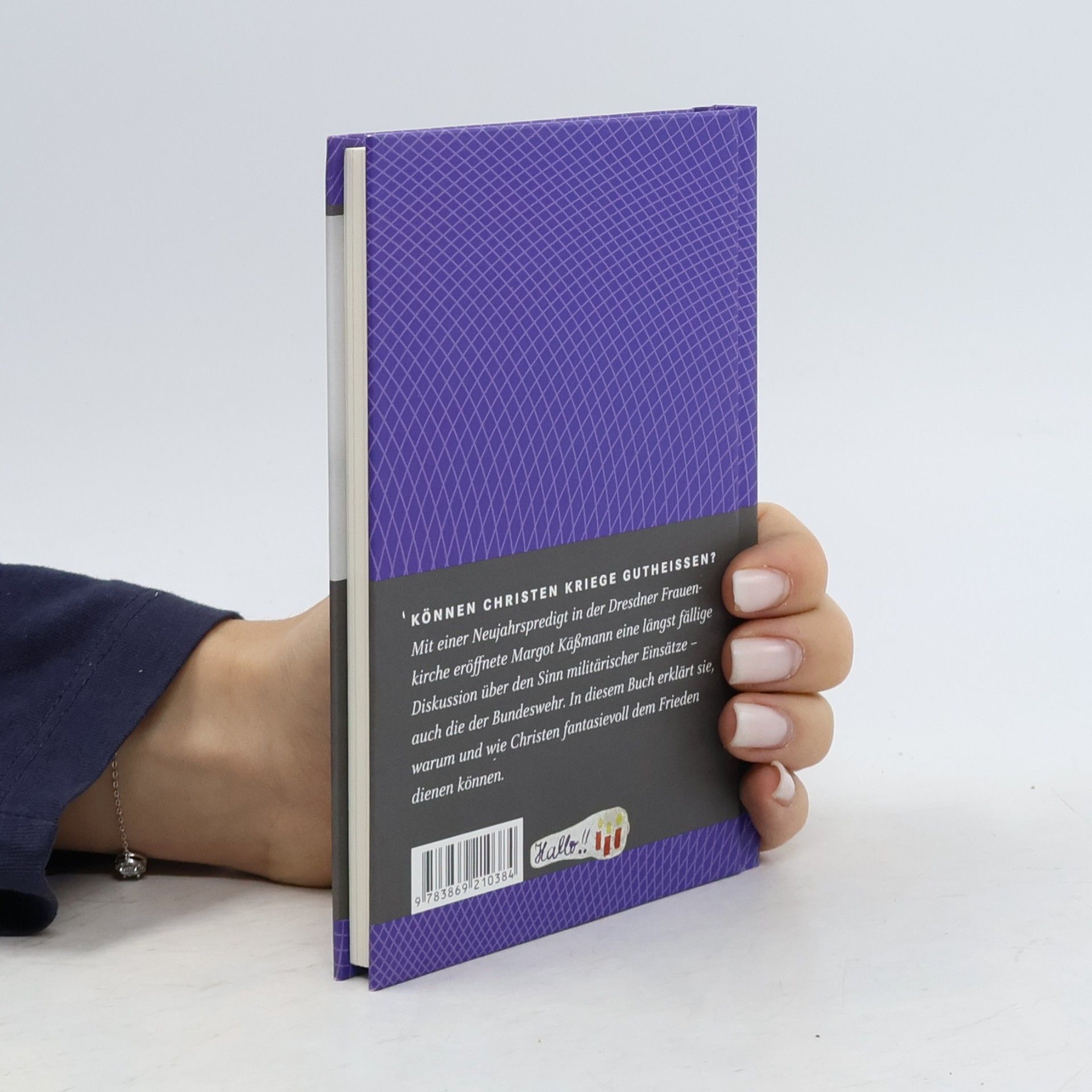 Margot Käßmann edition+chrismon mobil: Fantasie für den Frieden oder,