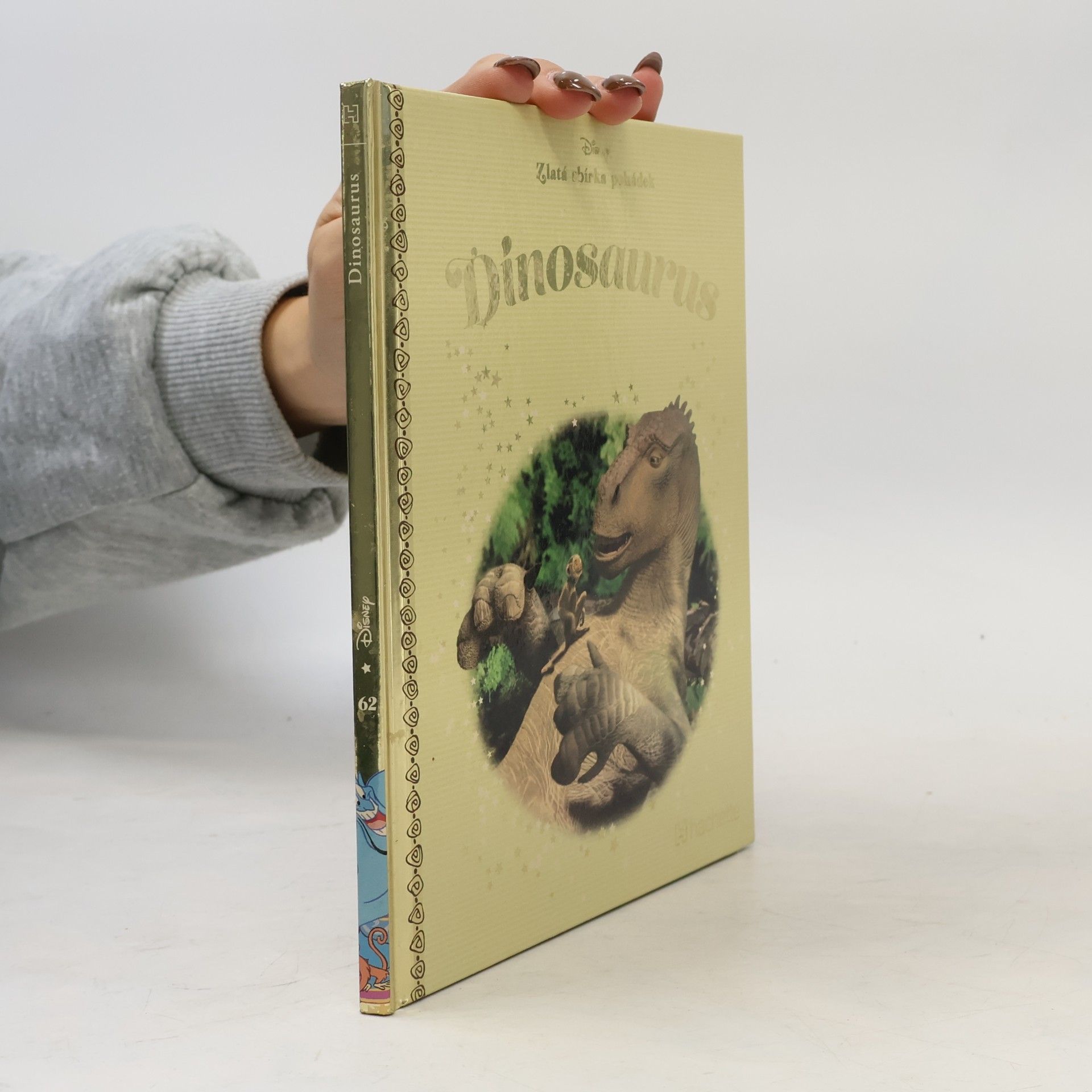 Autorenkollektiv Zlatá sbírka pohádek 62. Dinosaurus