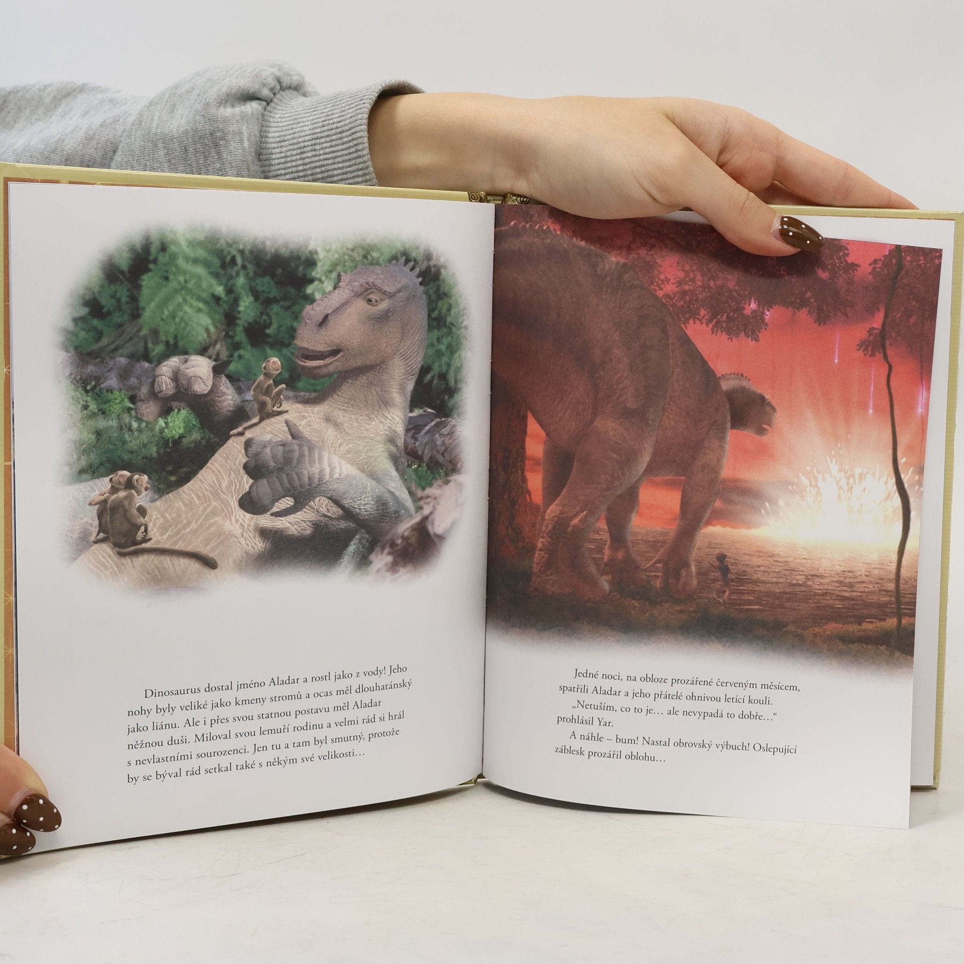 Autorenkollektiv Zlatá sbírka pohádek 62. Dinosaurus