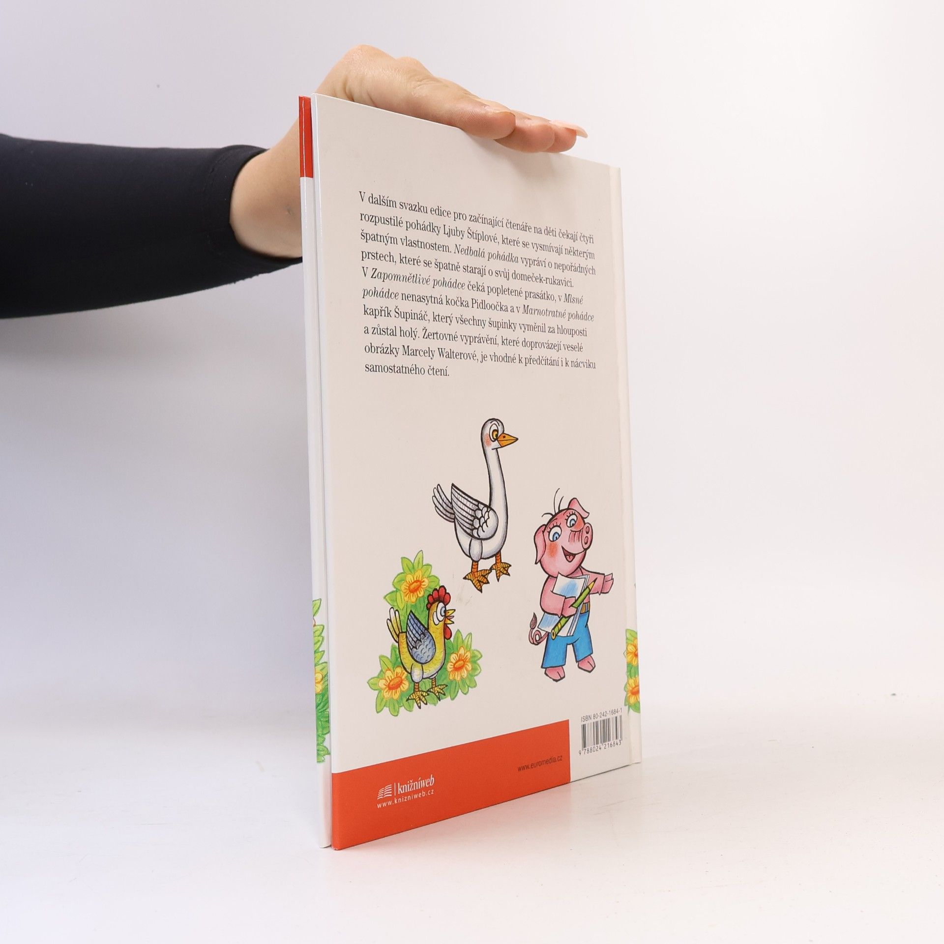 Ljuba Štíplová Neplechaté pohádky