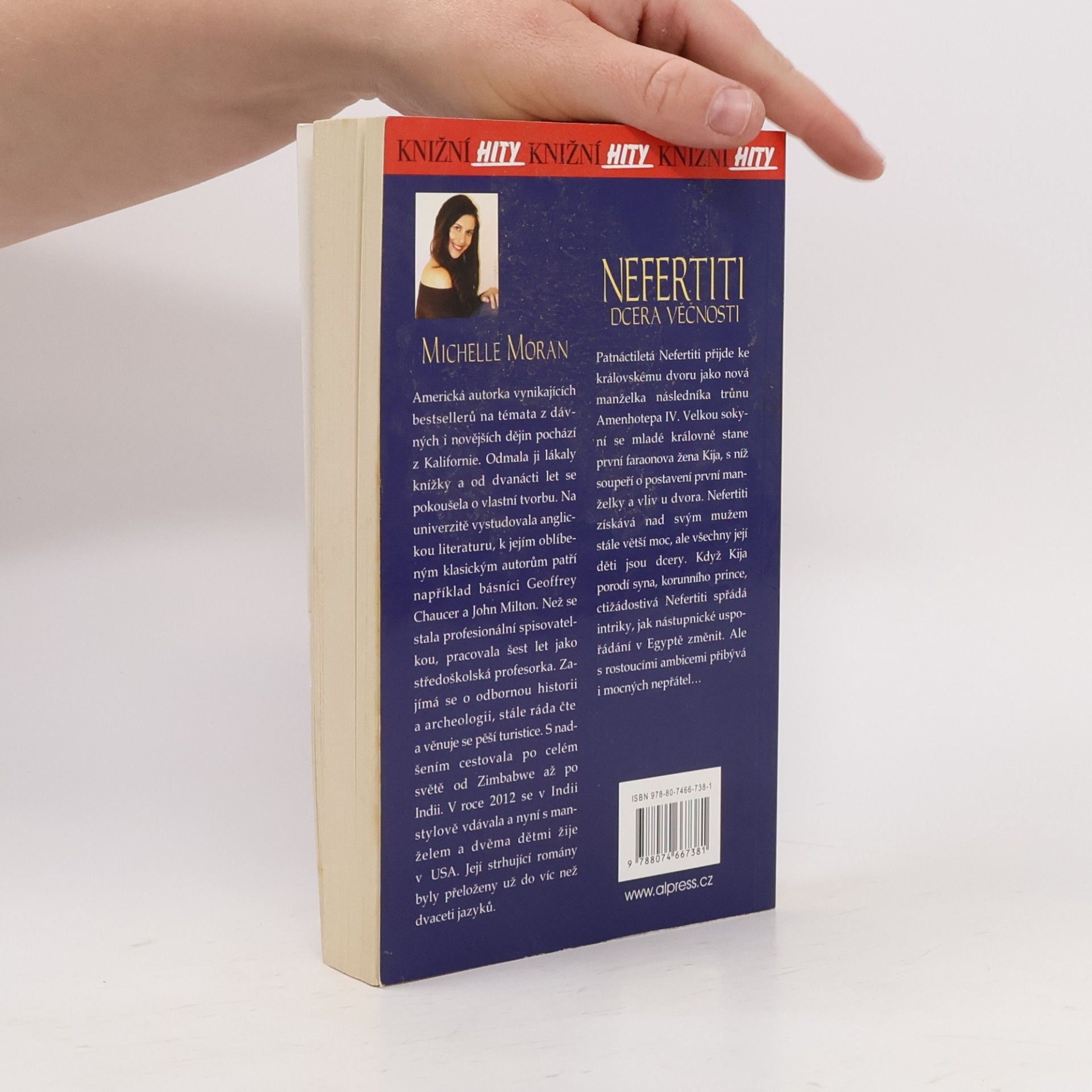 Michelle Moran Nefertiti, dcera věčnosti