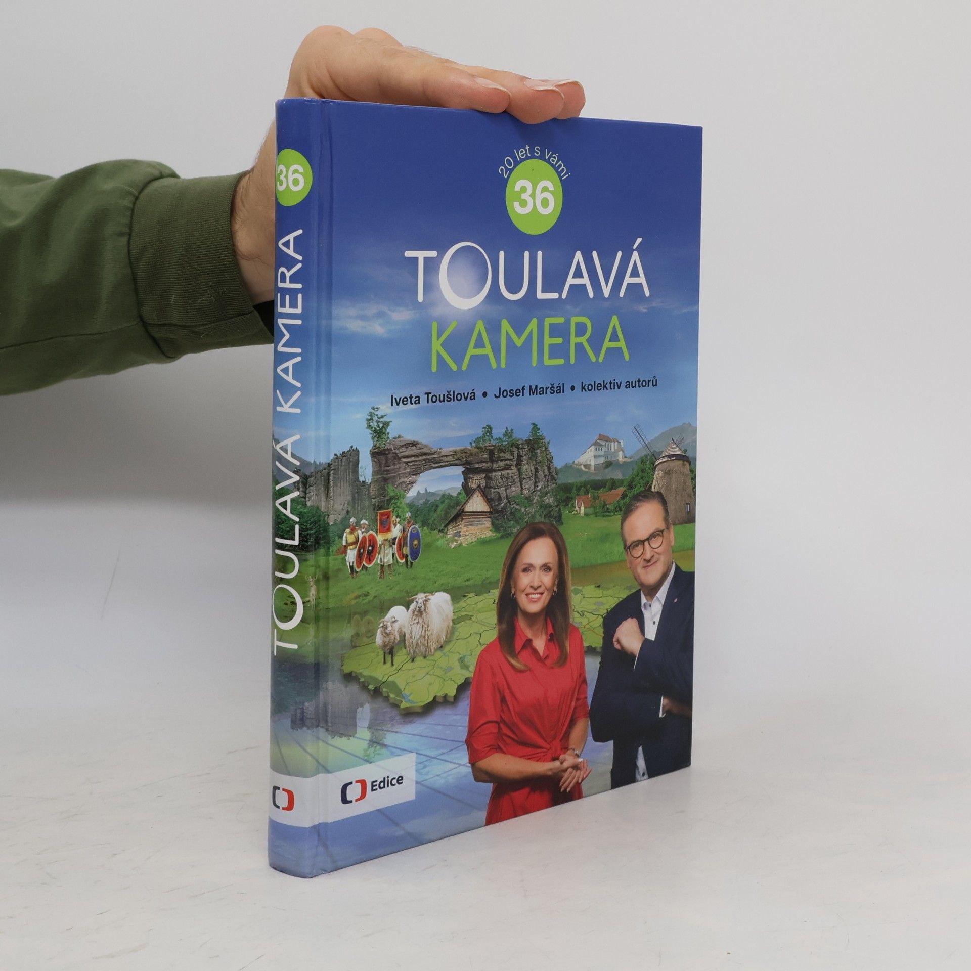 Iveta Toušlová Toulavá kamera 36