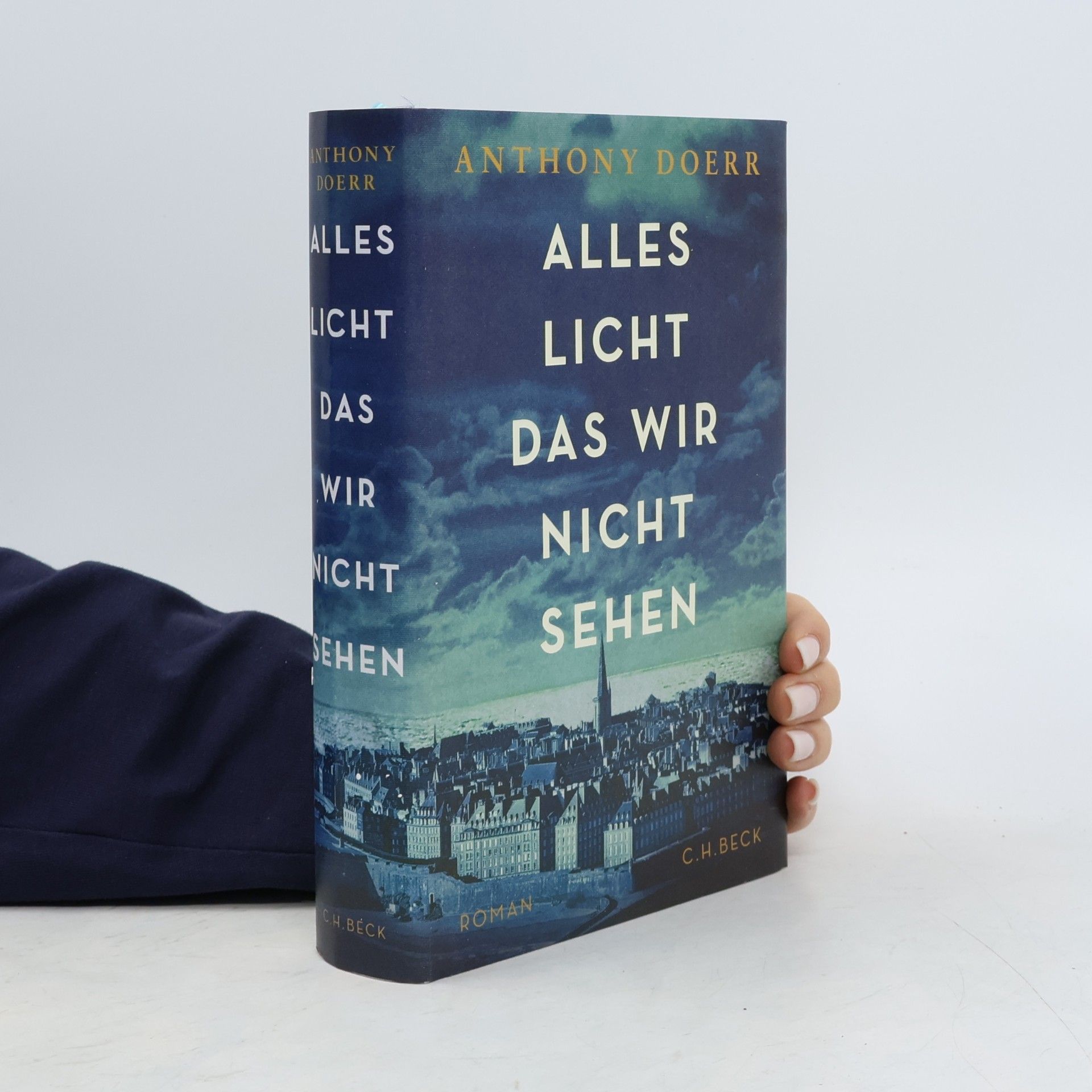 Anthony Doerr Alles Licht, das wir nicht sehen