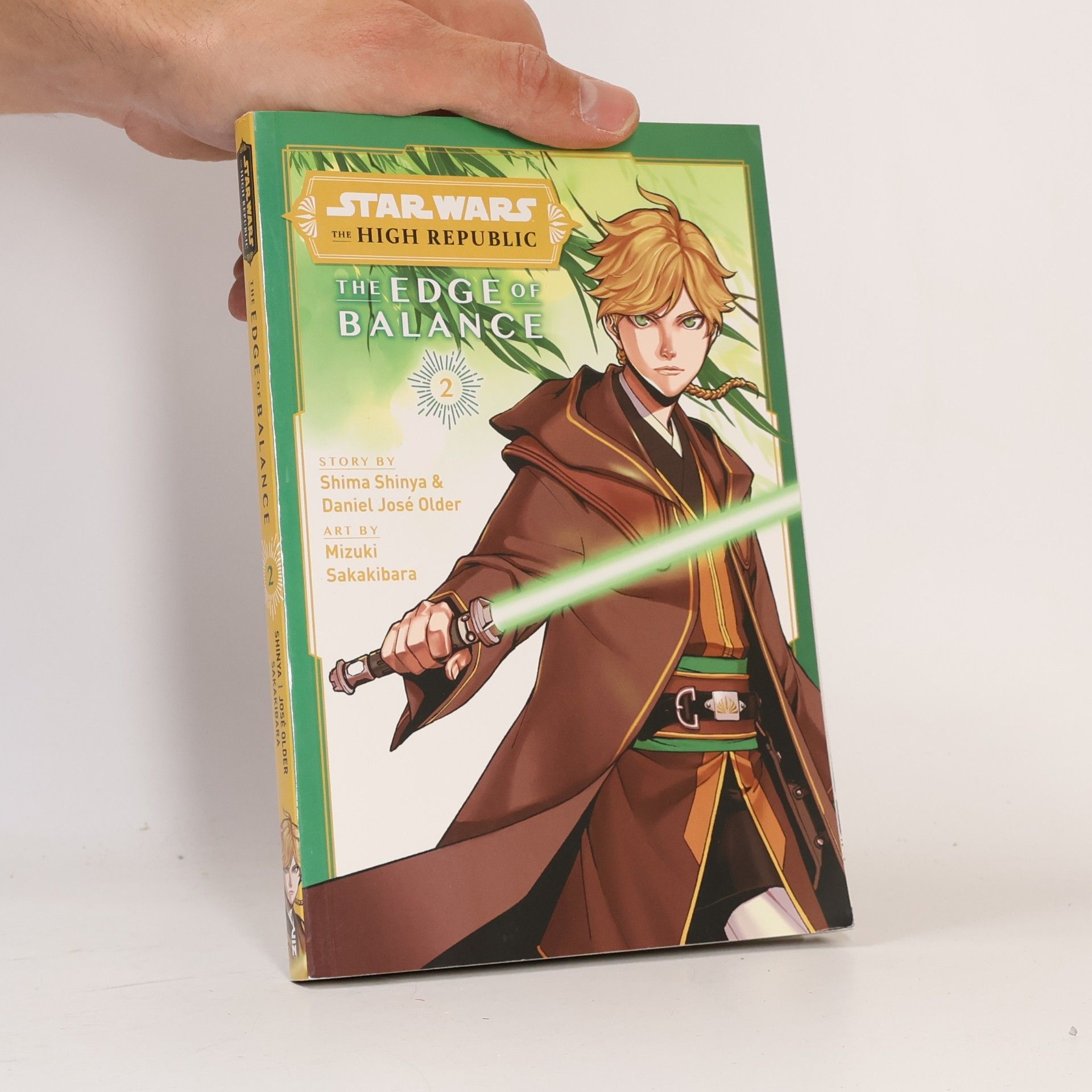 Shima Shinya Star Wars: The High Republic: Edge of Balance, Vol. 2