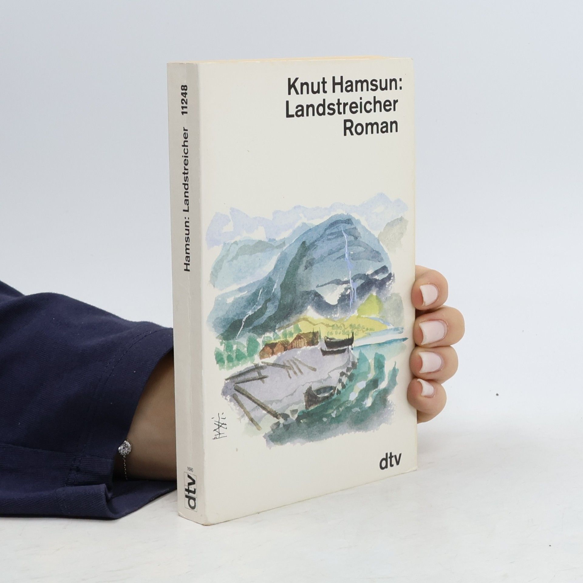 Knut Hamsun Landstreicher