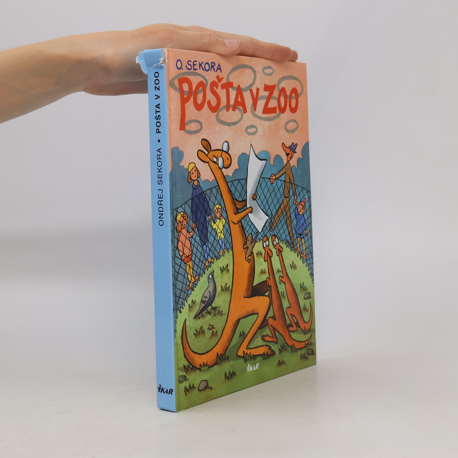 Ondřej J. Sekora Pošta v zoo