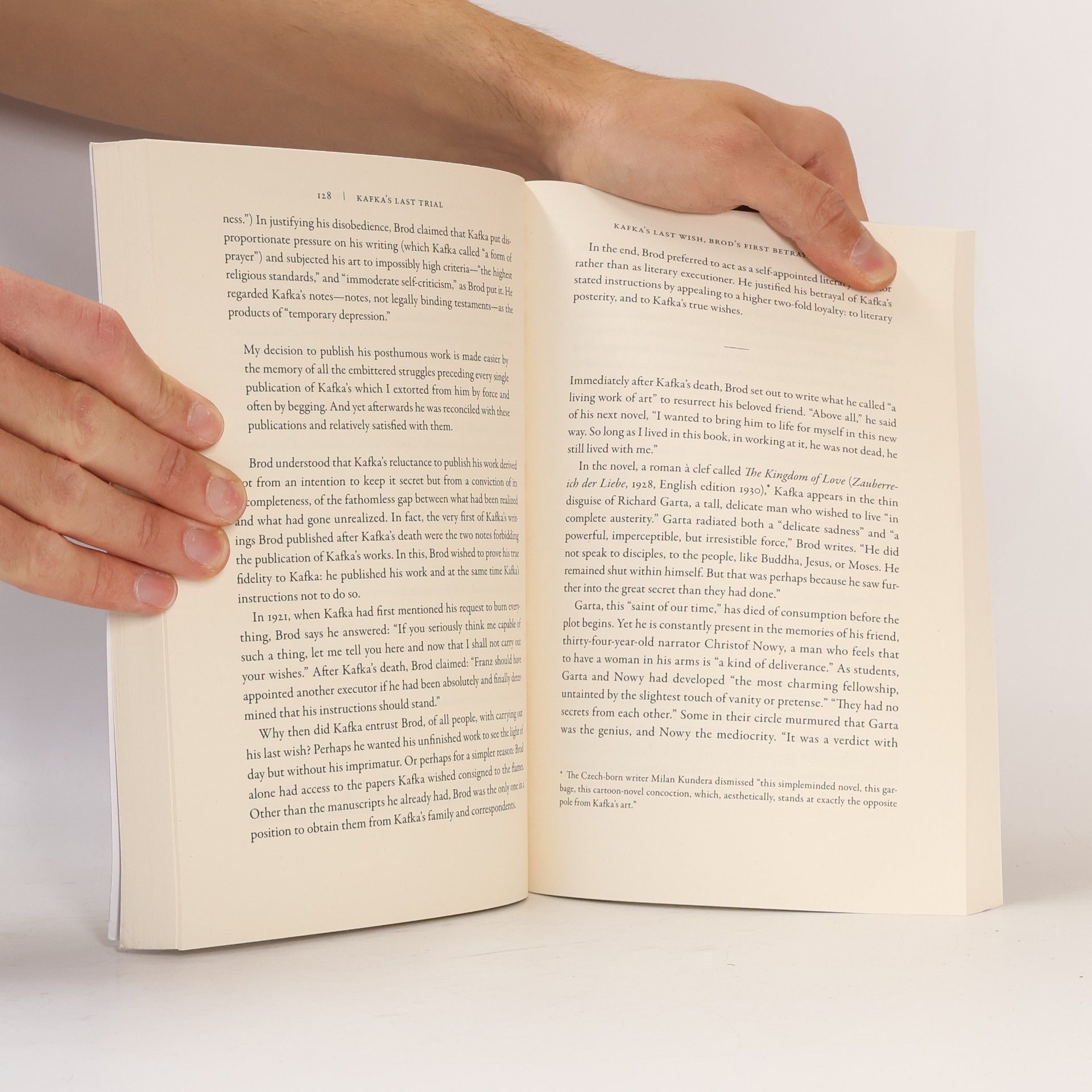 Benjamin Balint Kafka's Last Trial : The Case of a Literary Legacy
