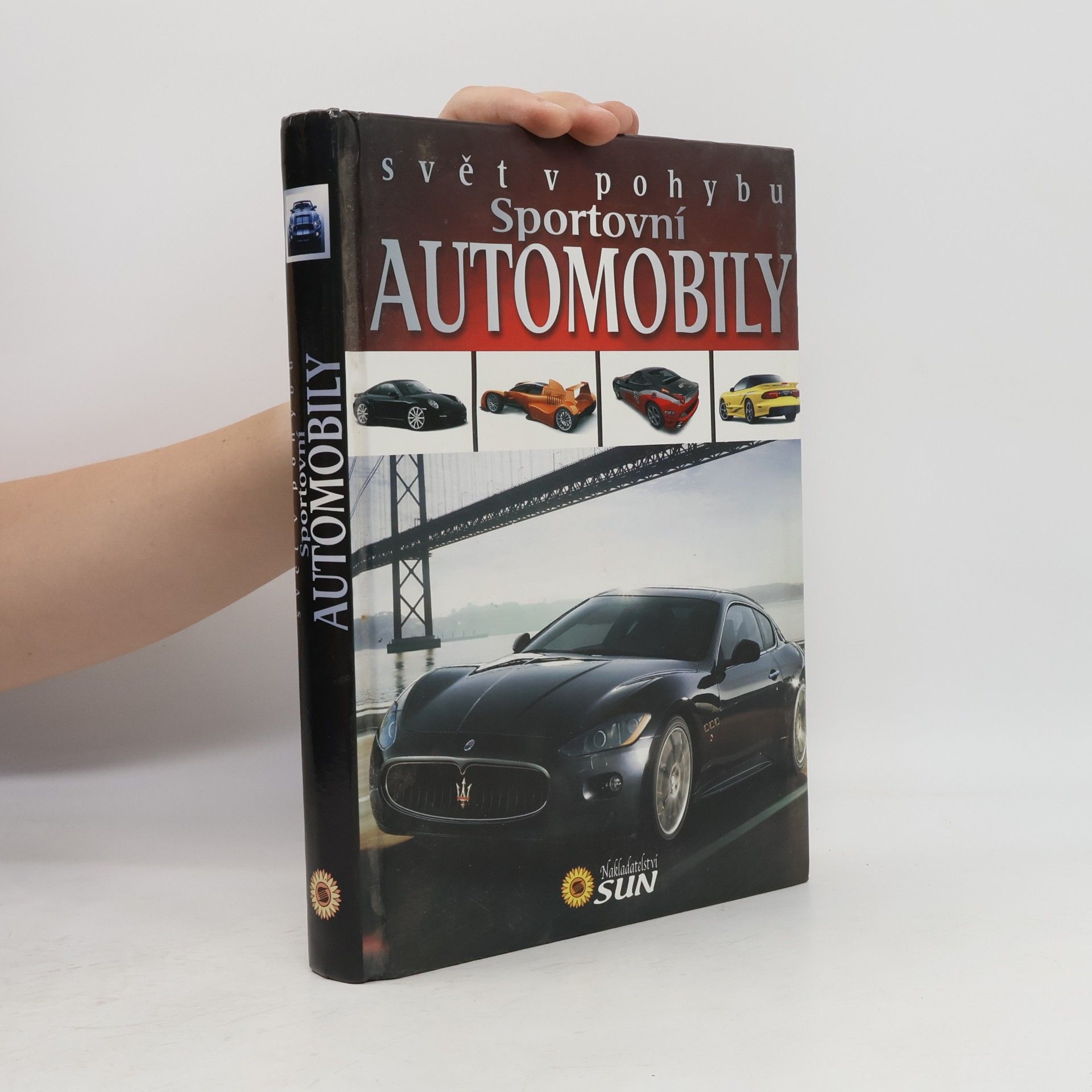 Jesus Alberto Huerta Romero Svět v pohybu - Sportovní automobily